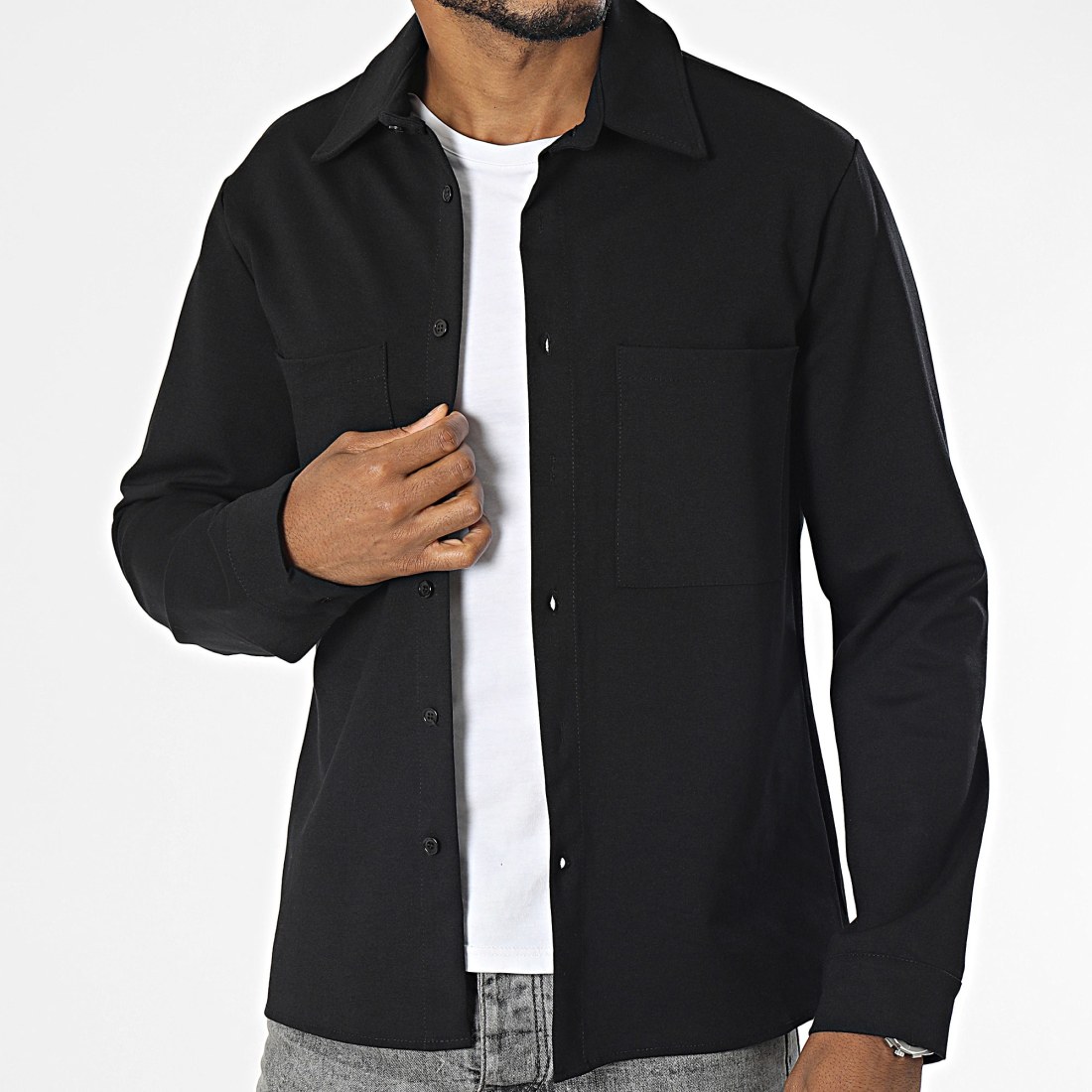 Surchemise noir discount