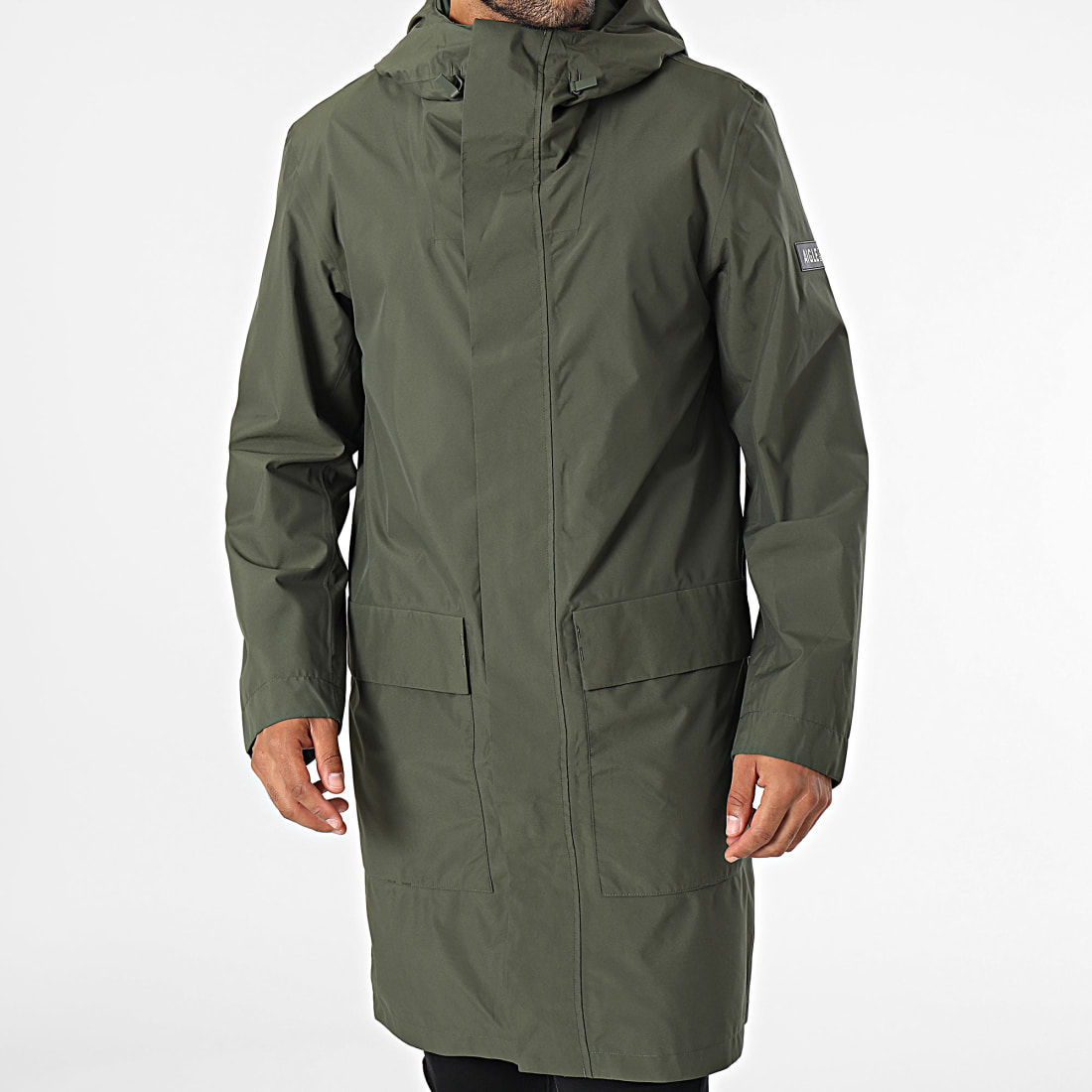 Aigle Parka Long AN722 Vert Kaki LaBoutiqueOfficielle
