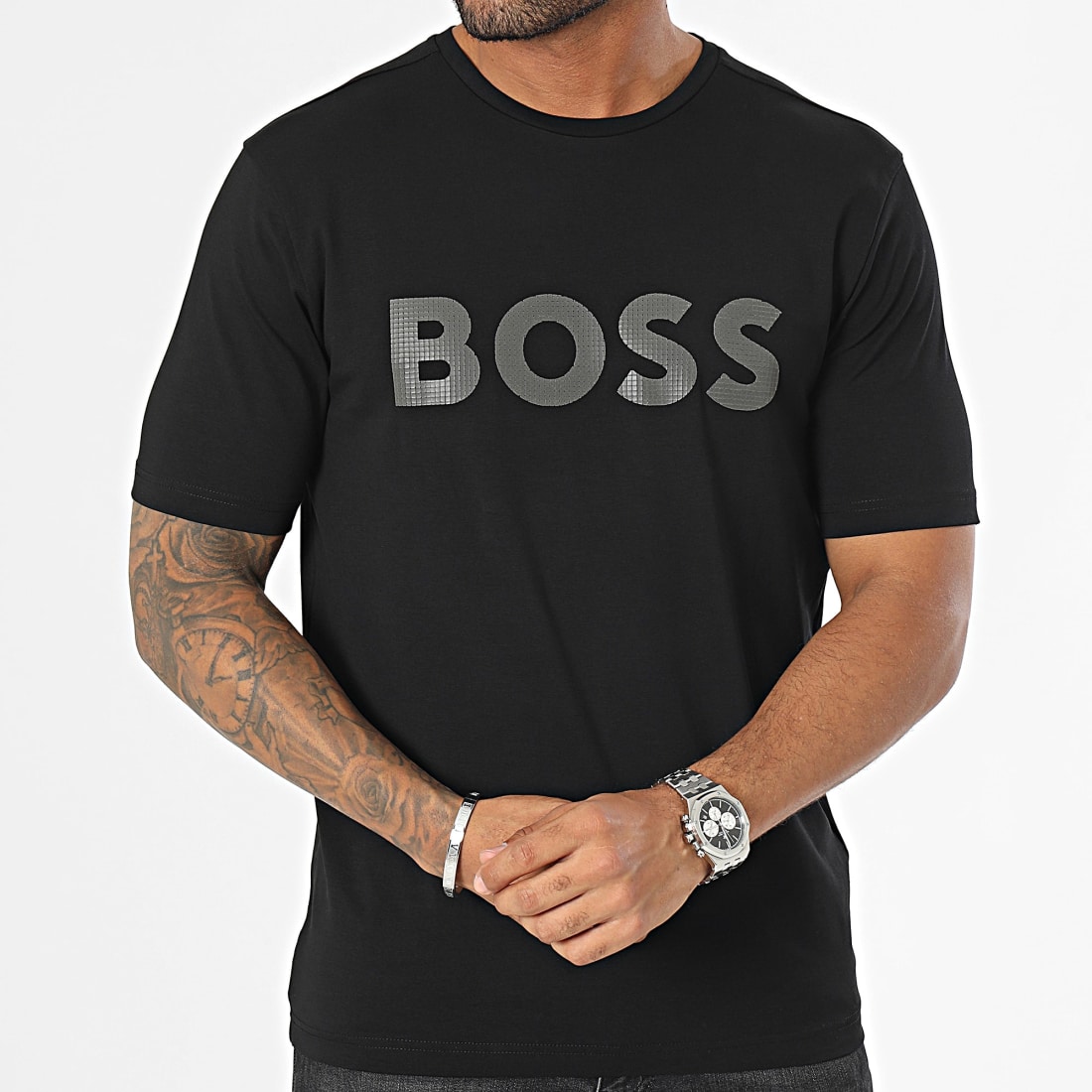 tee shirt homme boss