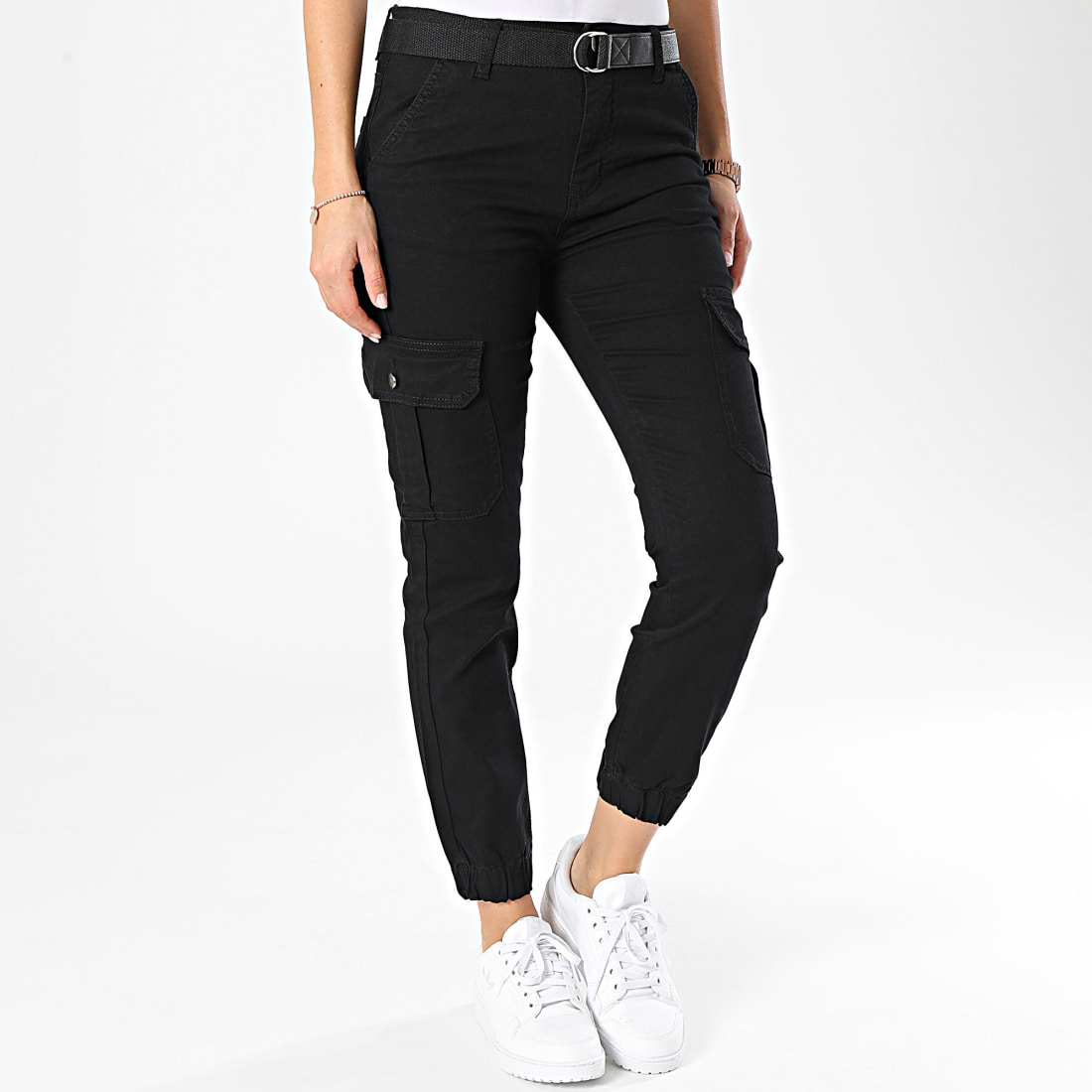 Cargo femme noir store