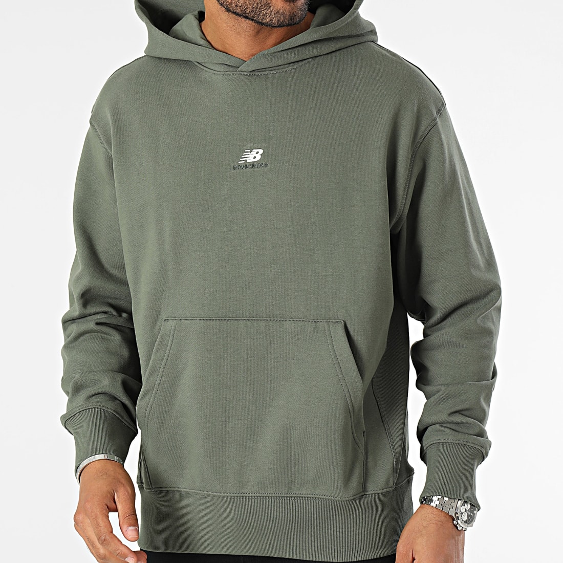 Sweat capuche store new balance