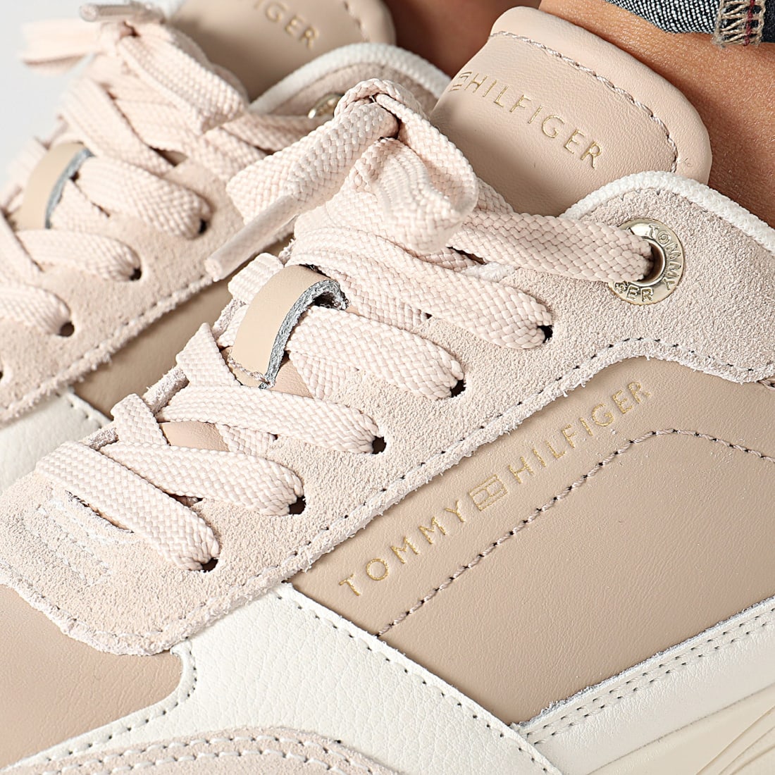 Tommy hilfiger outlet essential leather runner