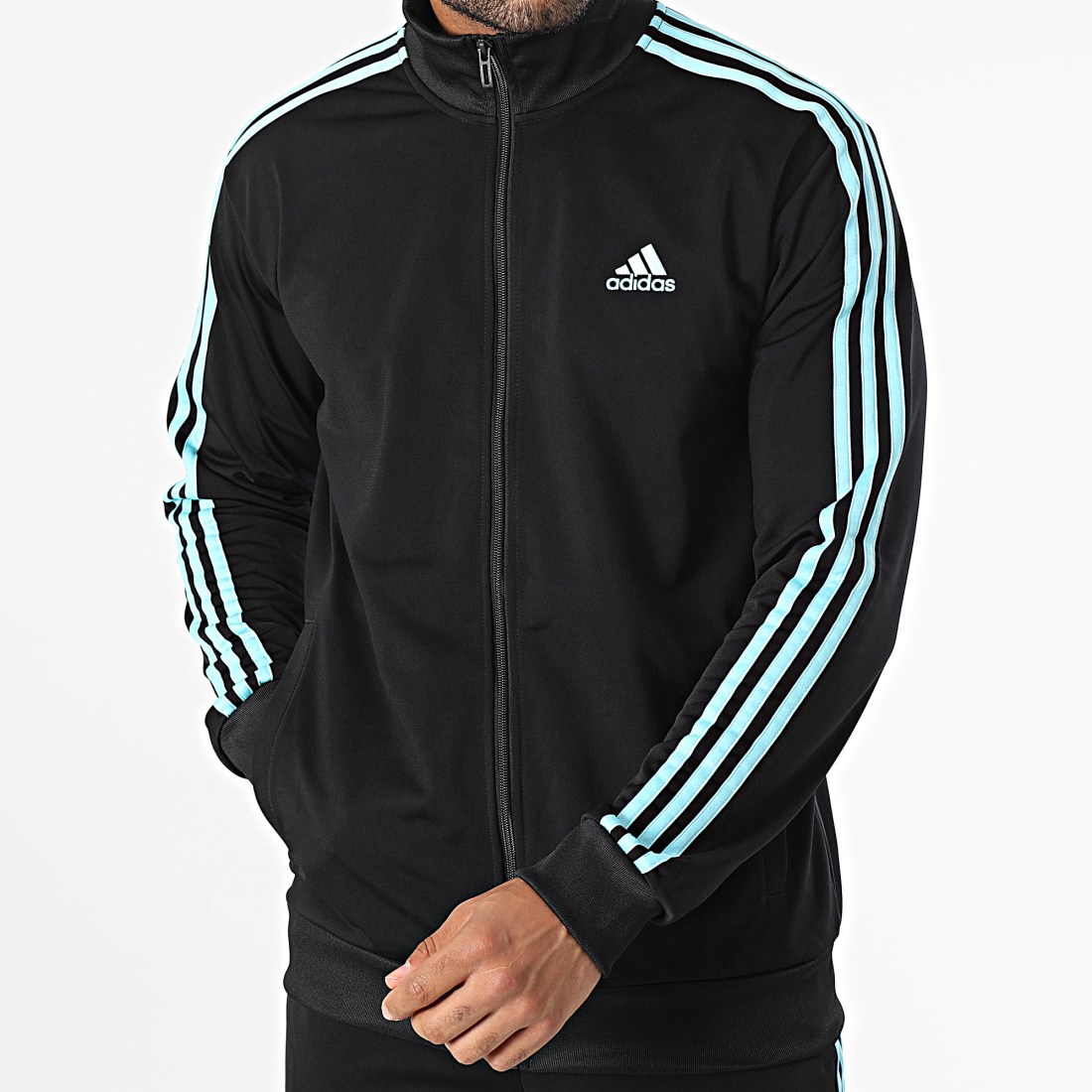 Adidas Sportswear Ensemble De Survetement 3 Stripes IJ6058 Noir