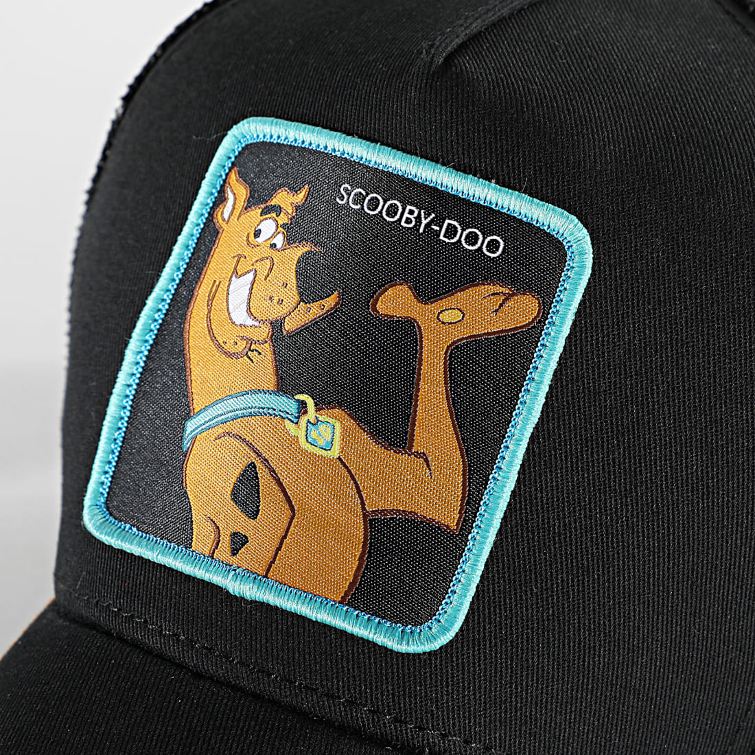 Capslab Casquette Trucker ScoobyDoo Noir