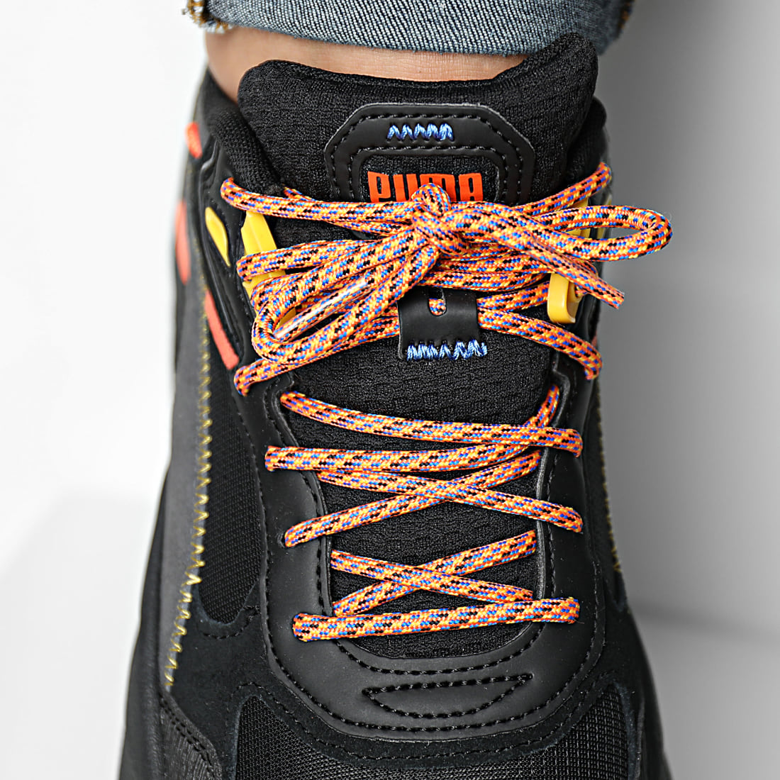 Puma Baskets Trinity Open Road 393361 Puma Black Hot Heat