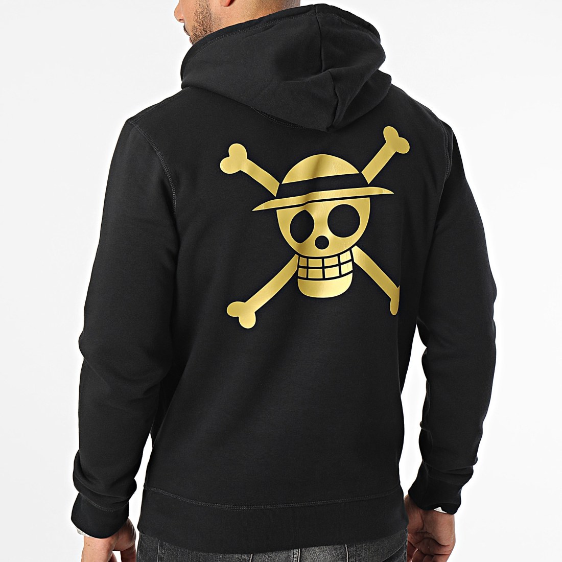 Sweat a best sale capuche one piece