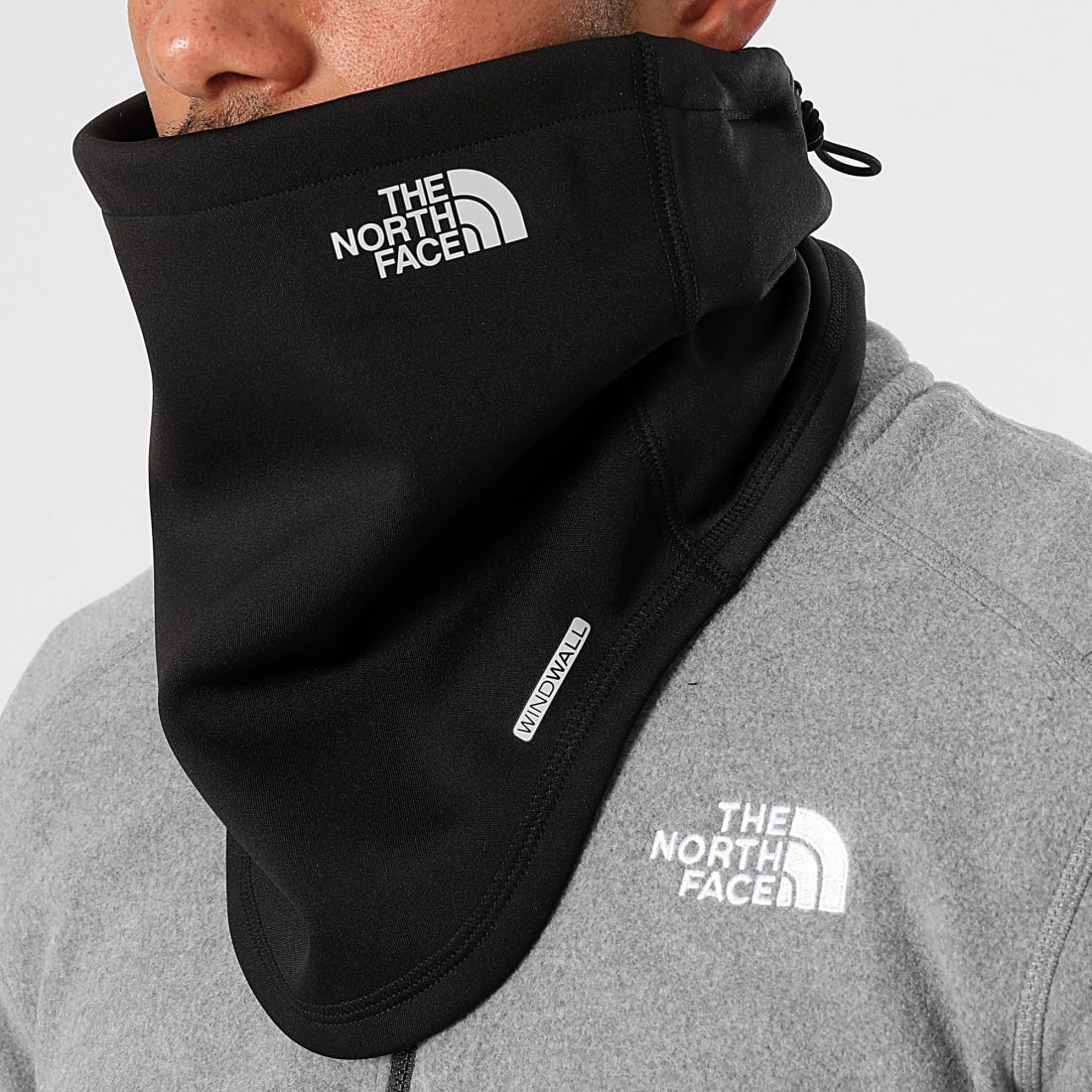 THE NORTH FACE WindWall® Cache-cou, TNF Black, Taille unique : :  Mode