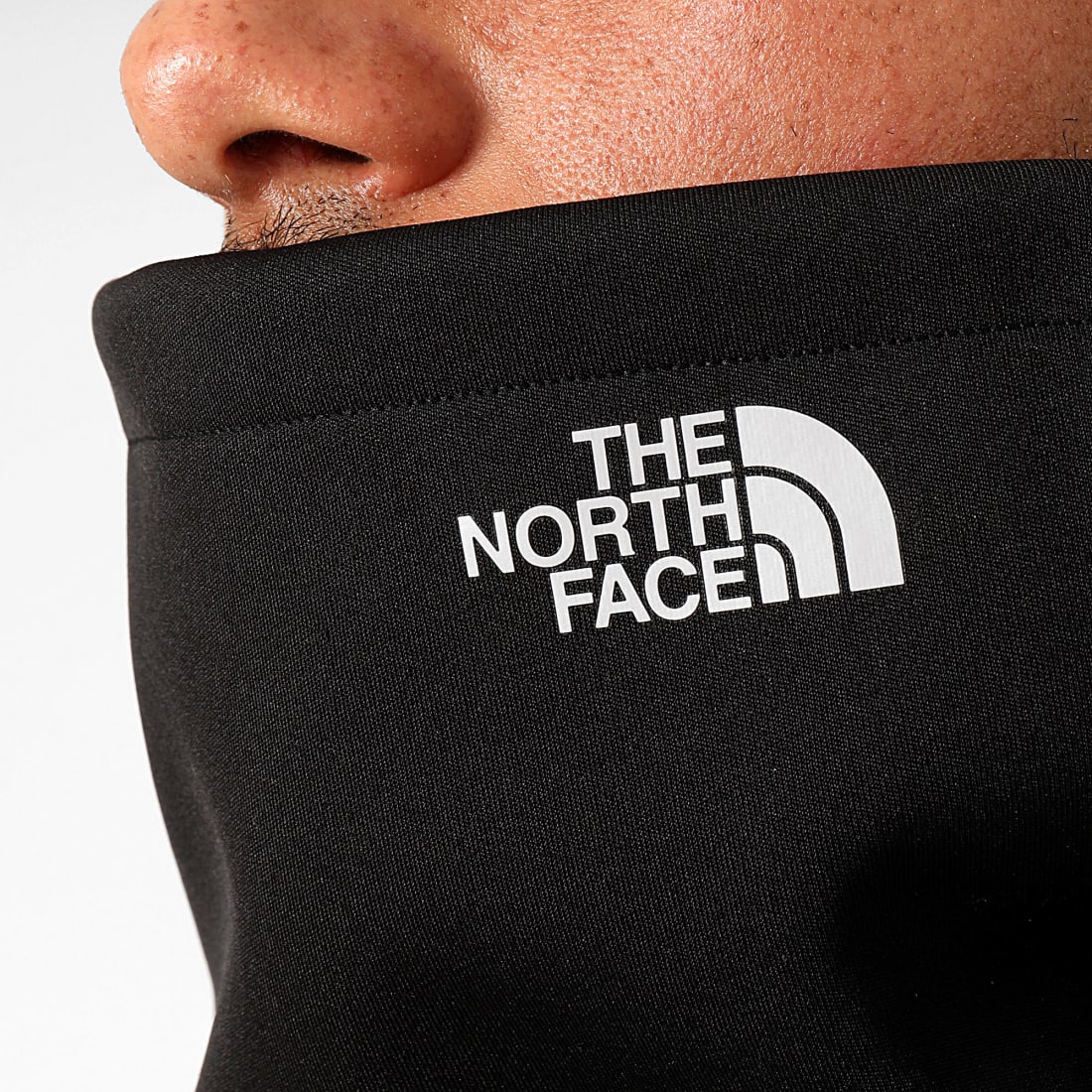 The North Face - Cache-Col Windwall Noir 