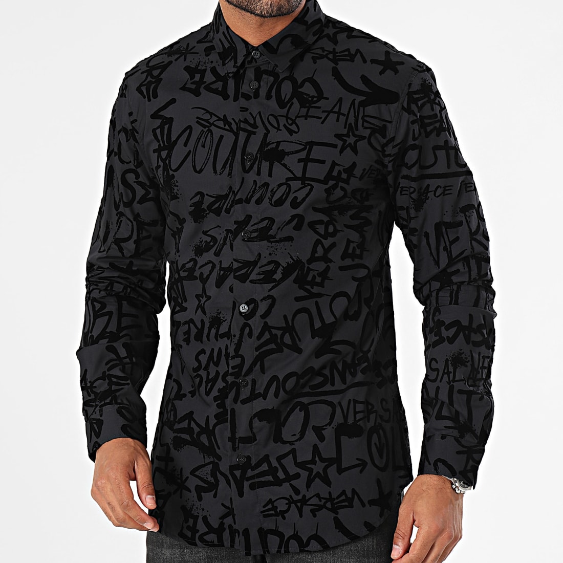 Chemise versace hotsell booba
