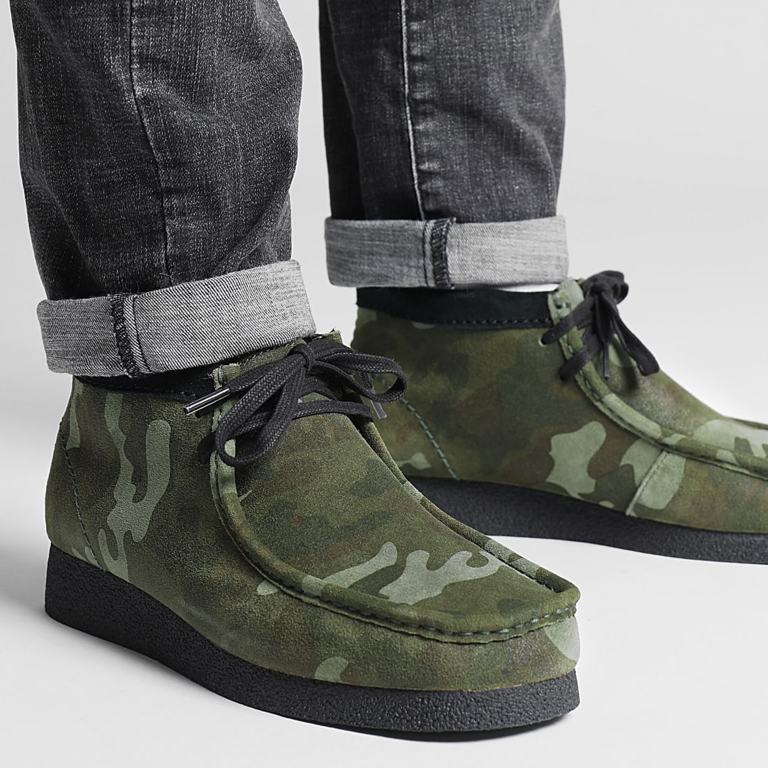 Chaussure wallabee sales