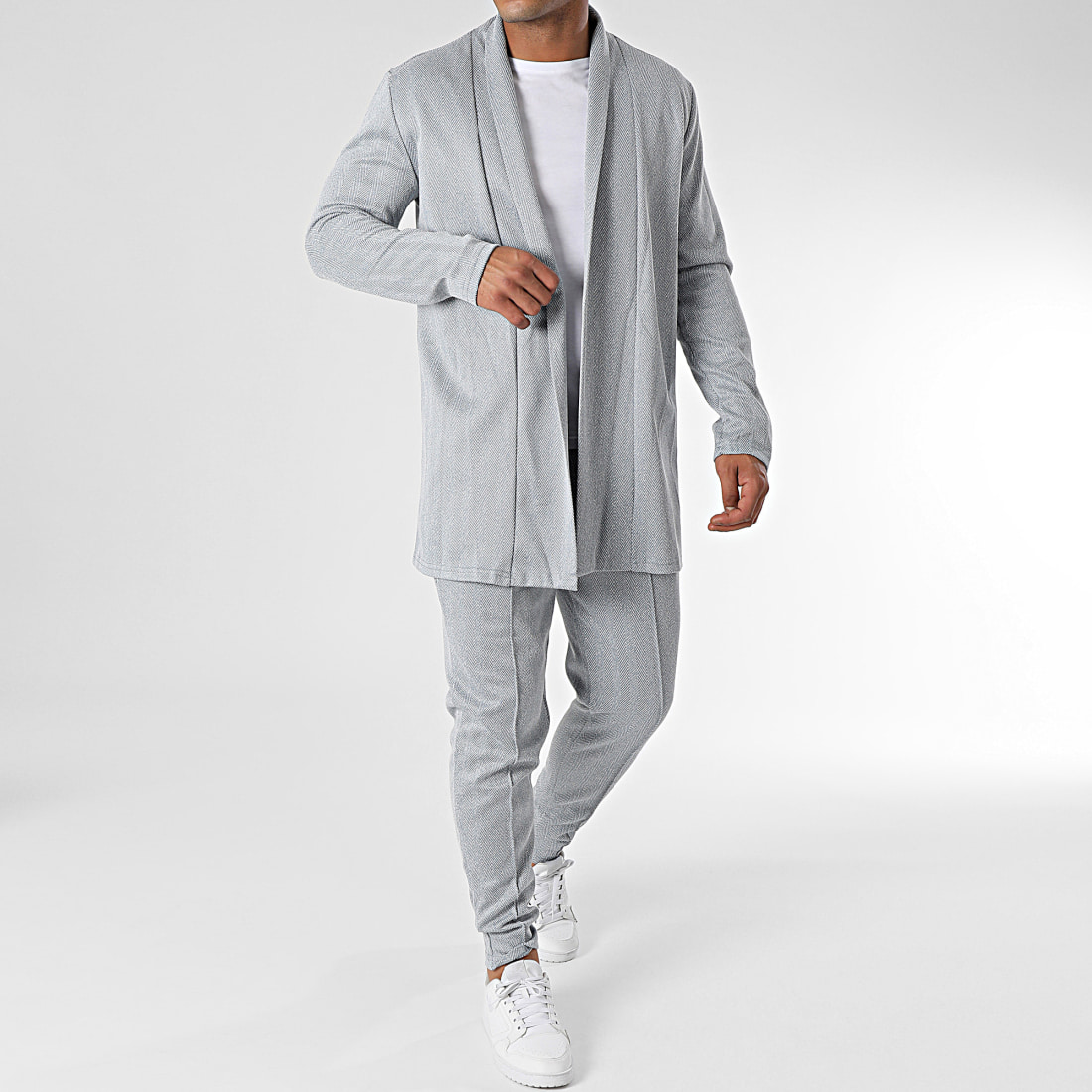 Ensemble jogging bleu new arrivals clair