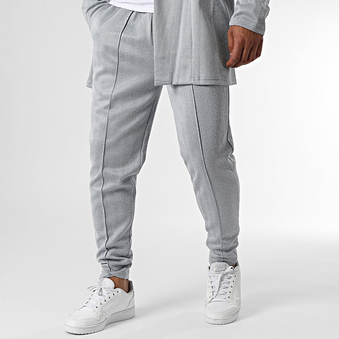 Ensemble jogging bleu clair best sale