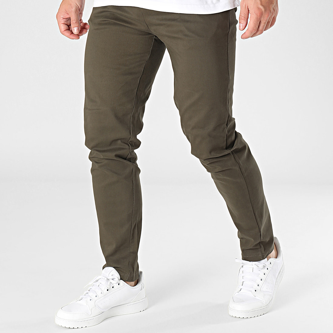 Chino vert sales kaki