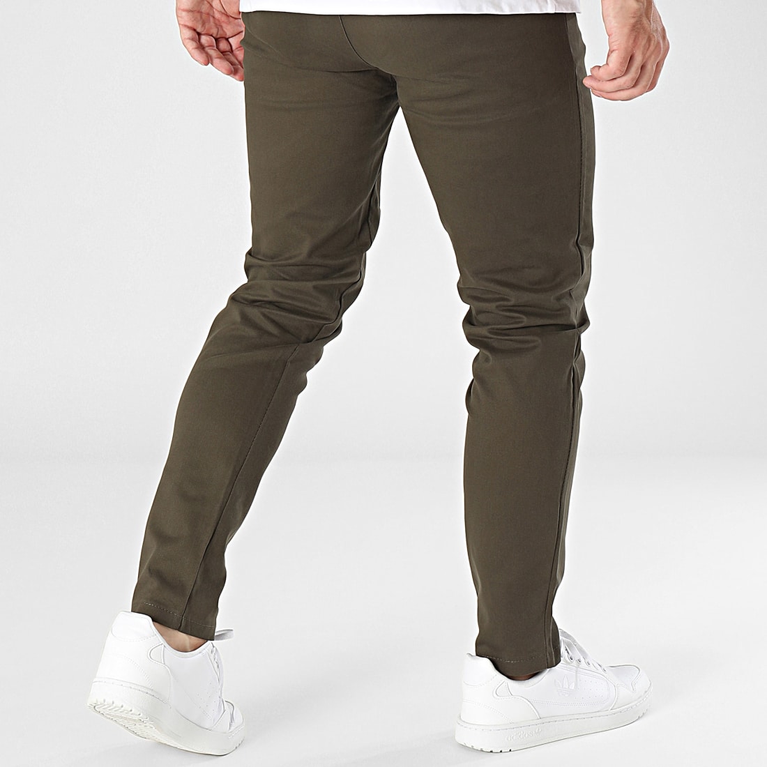 Chino vert kaki deals