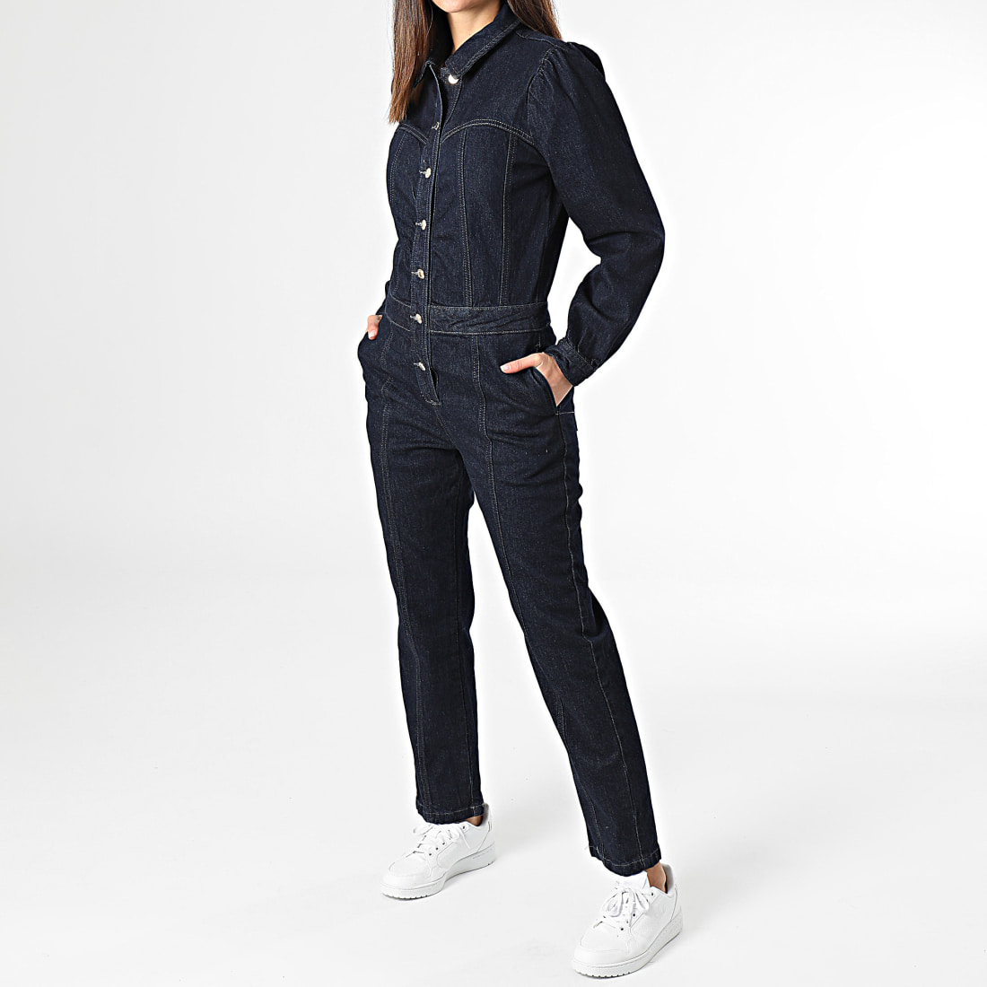 Salopette hotsell jean brut