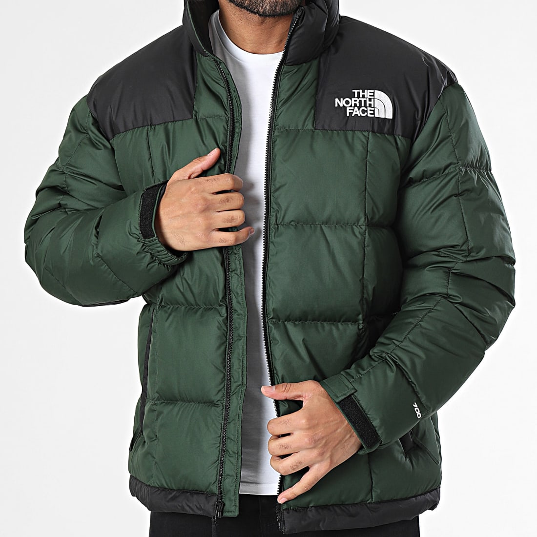 Doudoune the north face online vert kaki