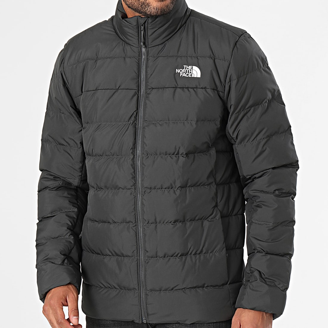 The north face veste aconcagua sales gris