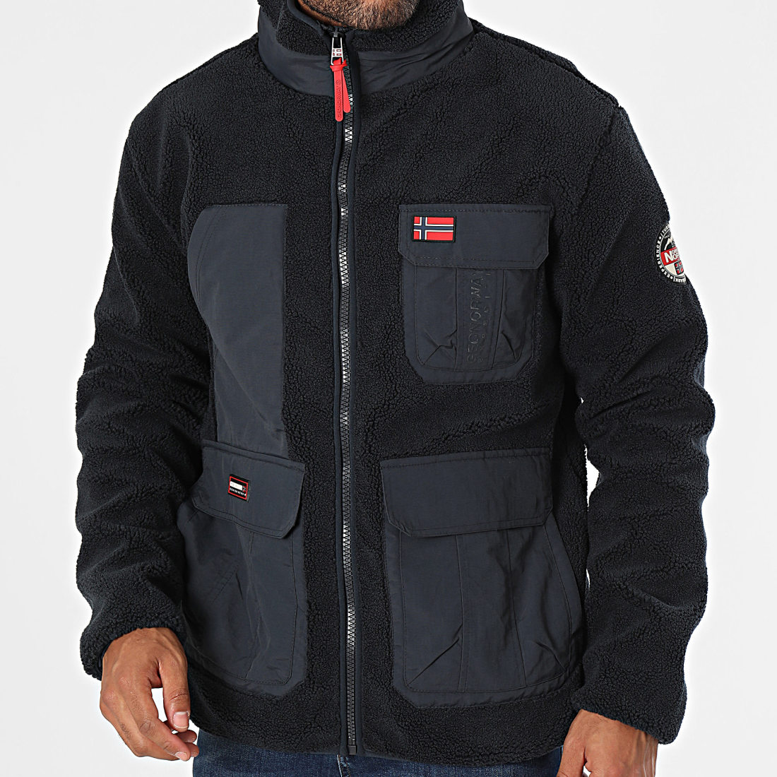 Veste polaire norway store