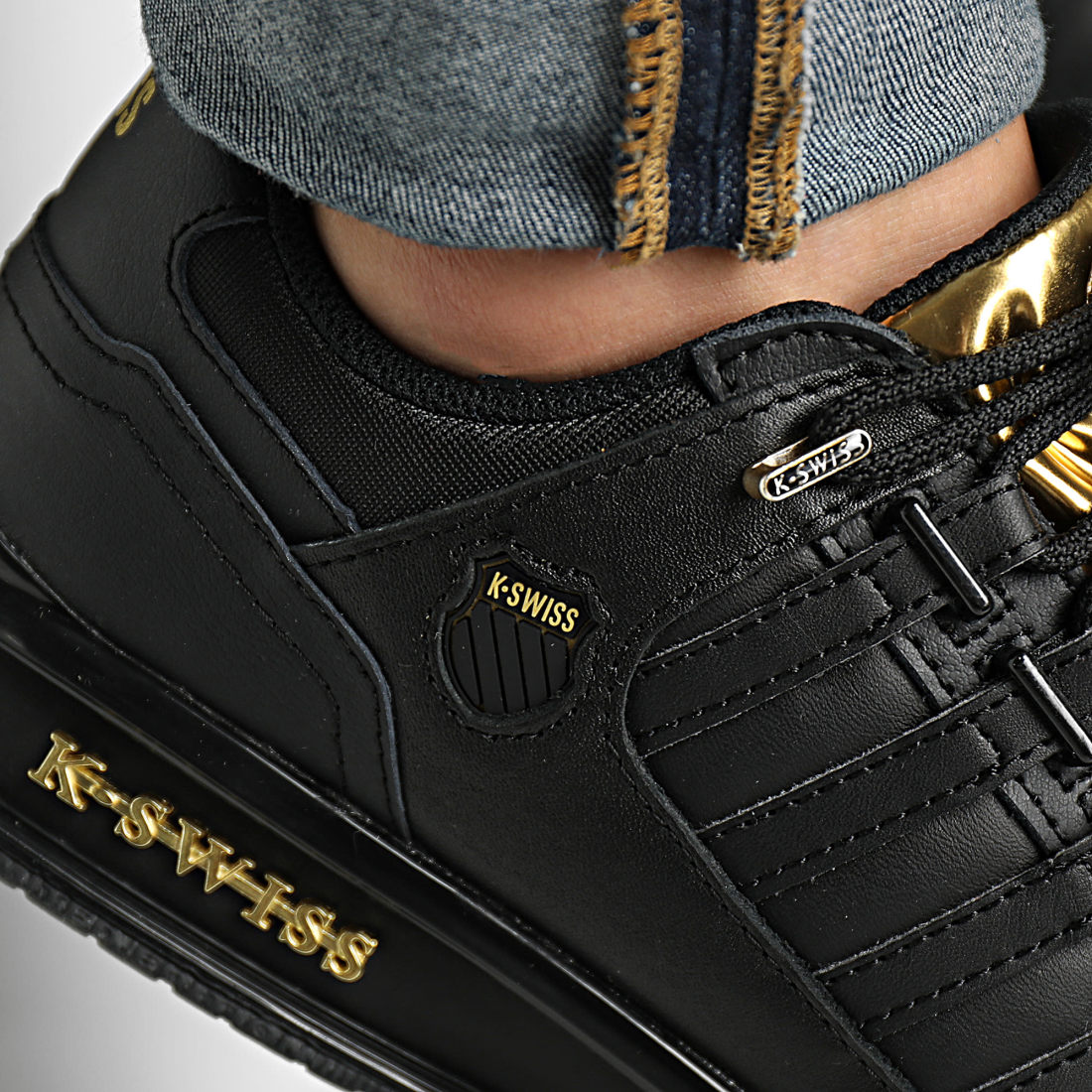 K swiss rinzler black online