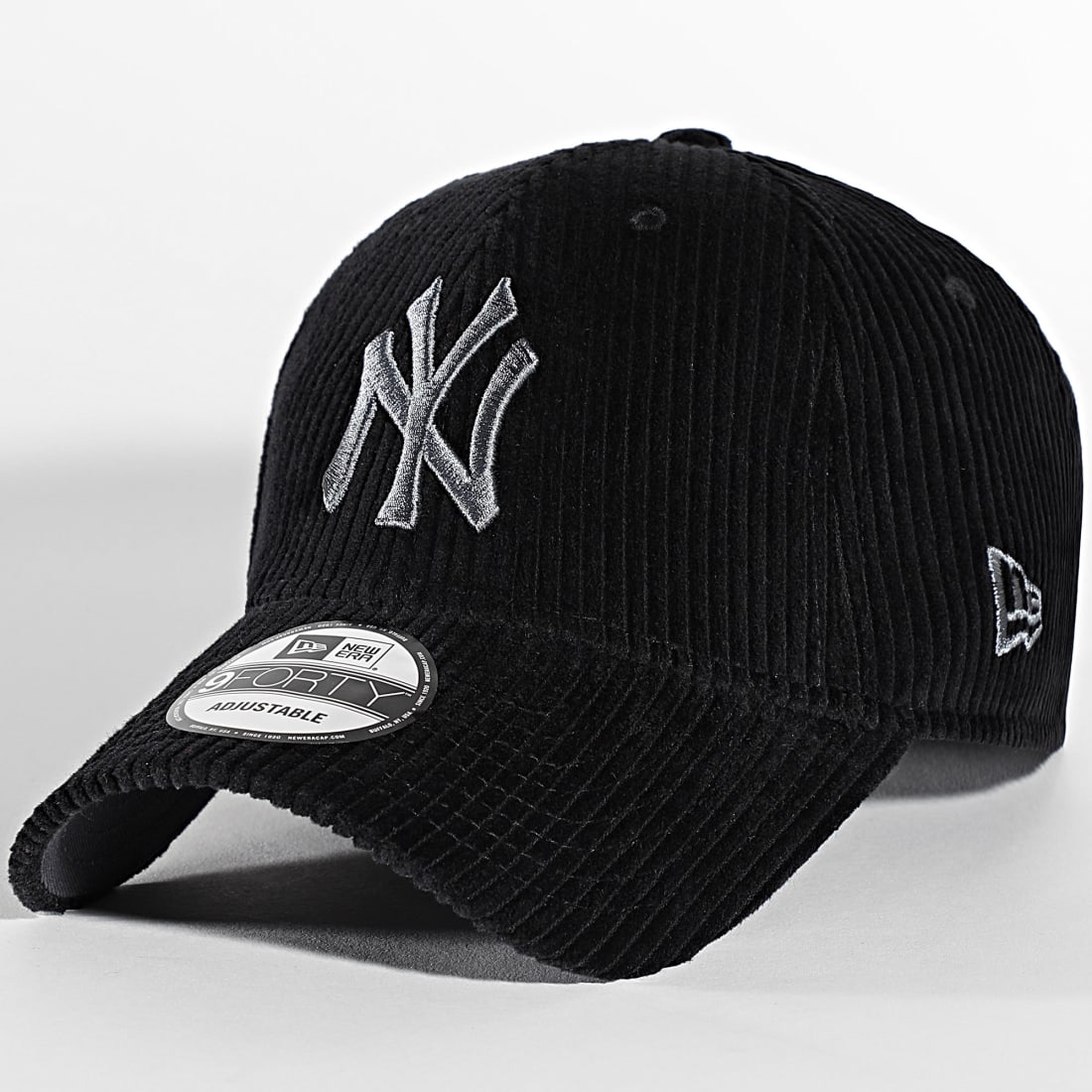 New Era Berretto 39Thirty New York Yankees - Nero, Elasticizzato, 97% Cotone - Foto 5