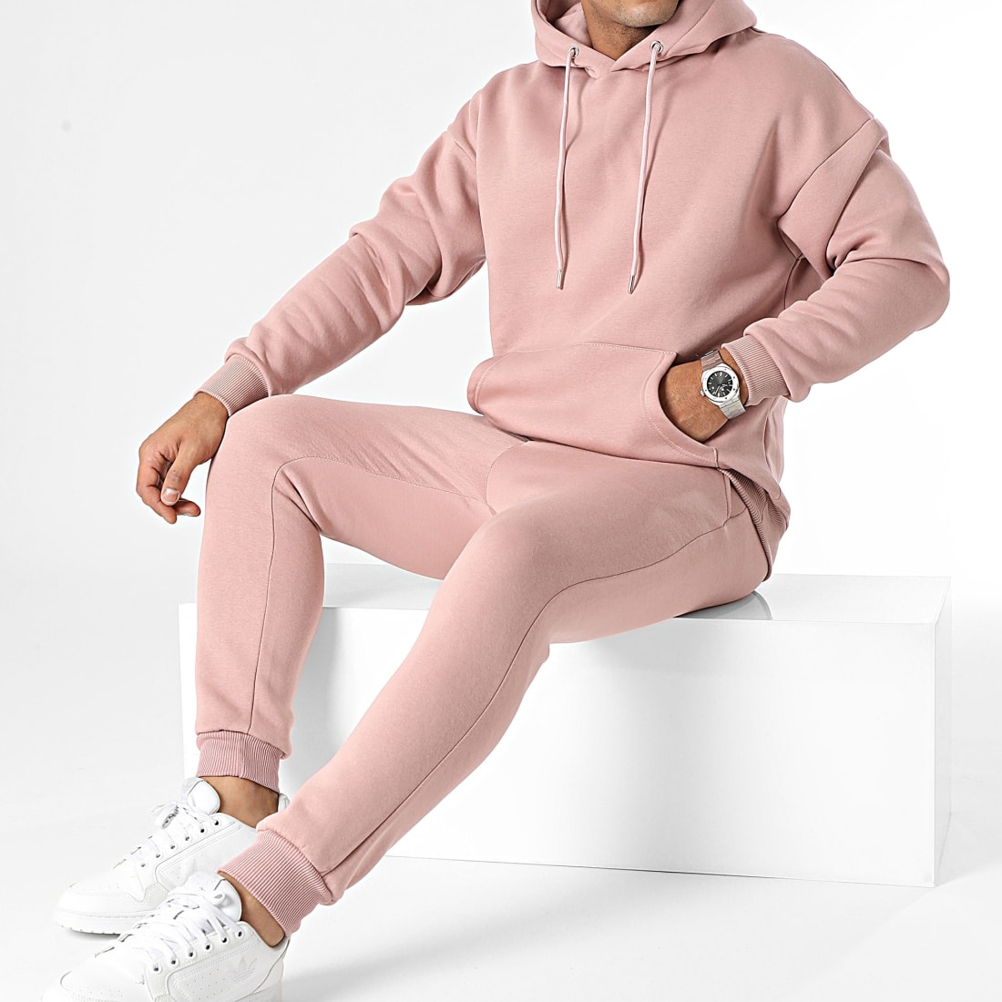 Jogging rose pale sales