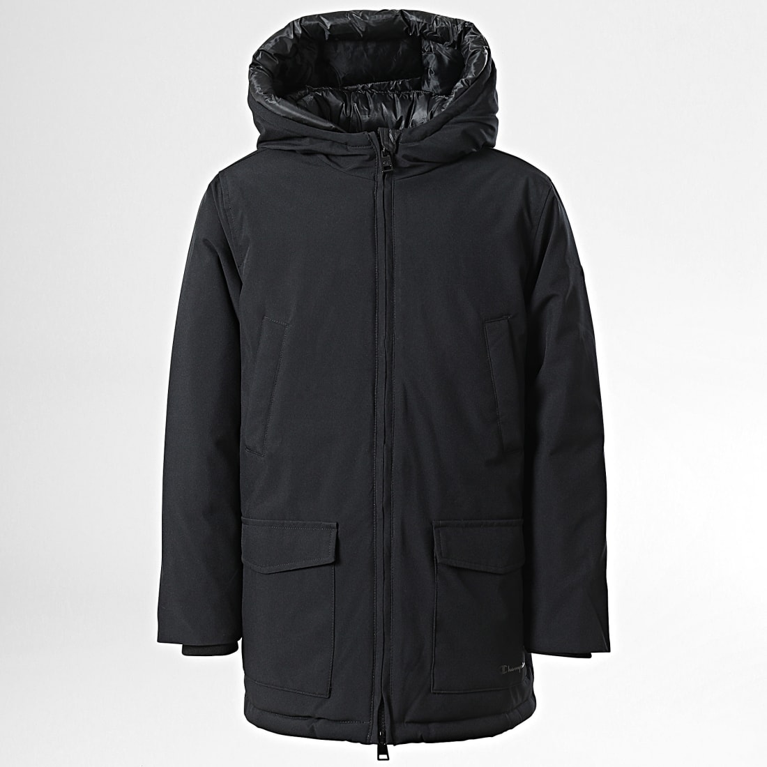 Champion Doudoune Capuche Enfant 306572 Noir