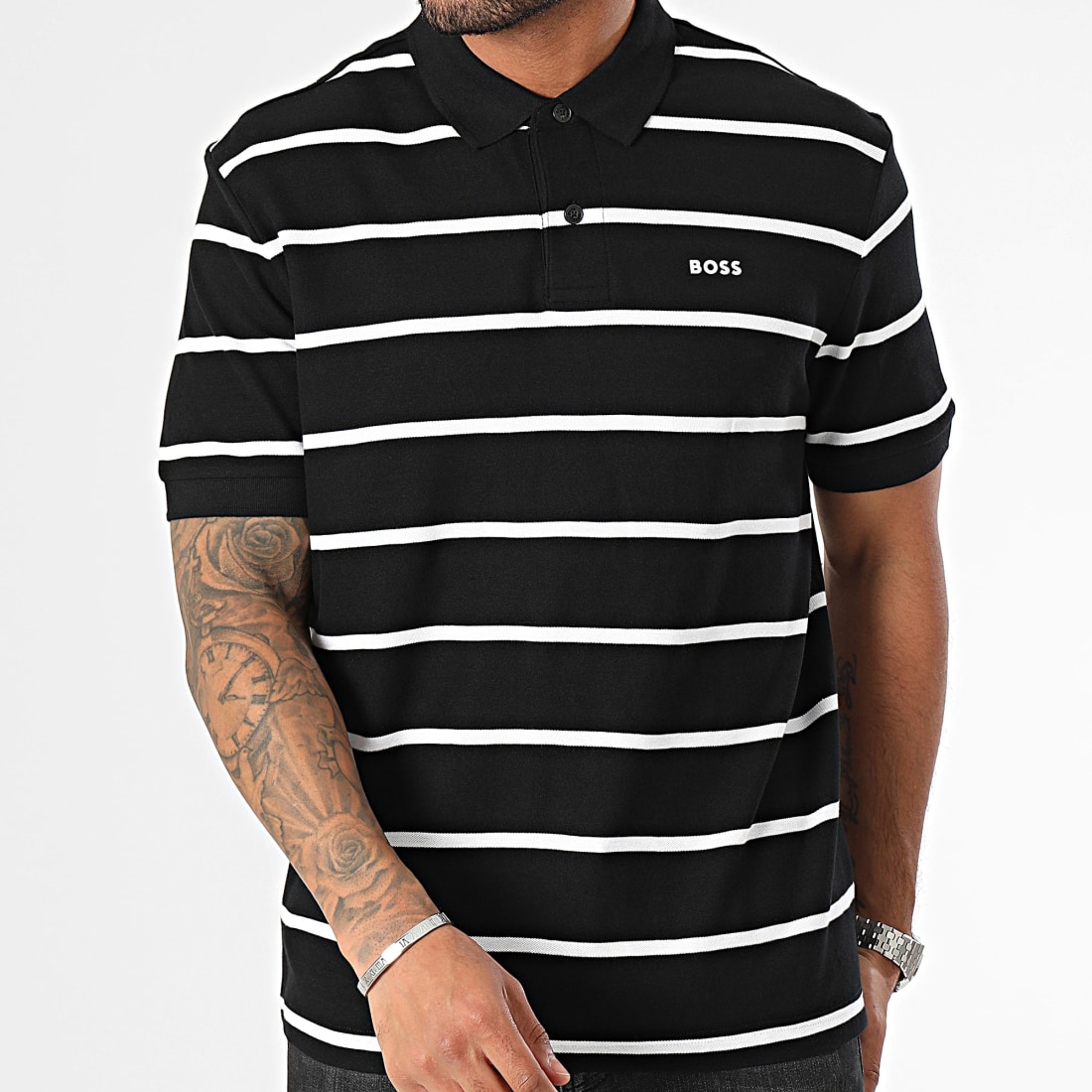Polo hugo boss 2025 noir