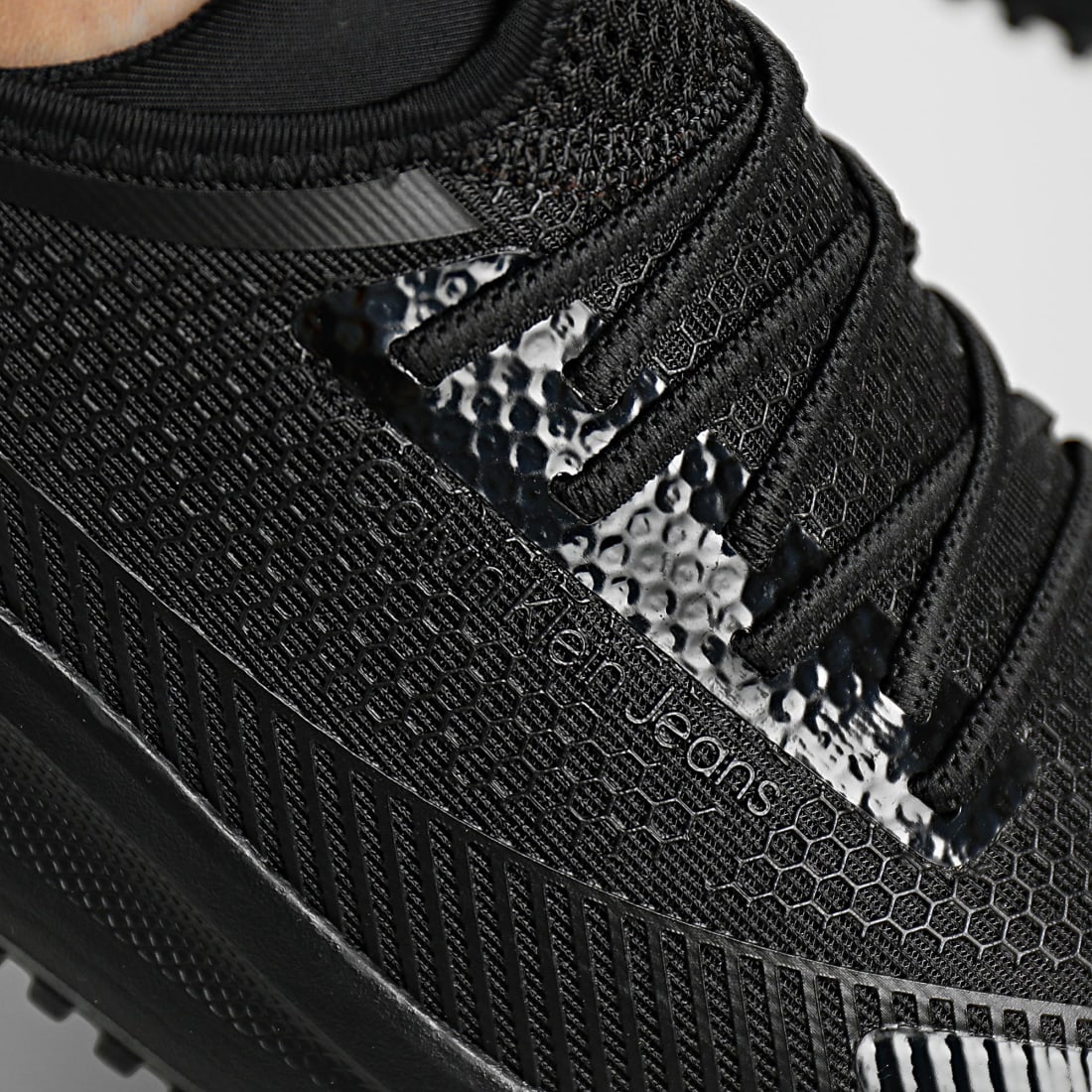 basket calvin klein chaussette