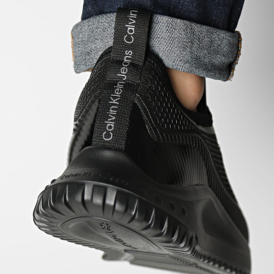 chaussure chaussette calvin klein