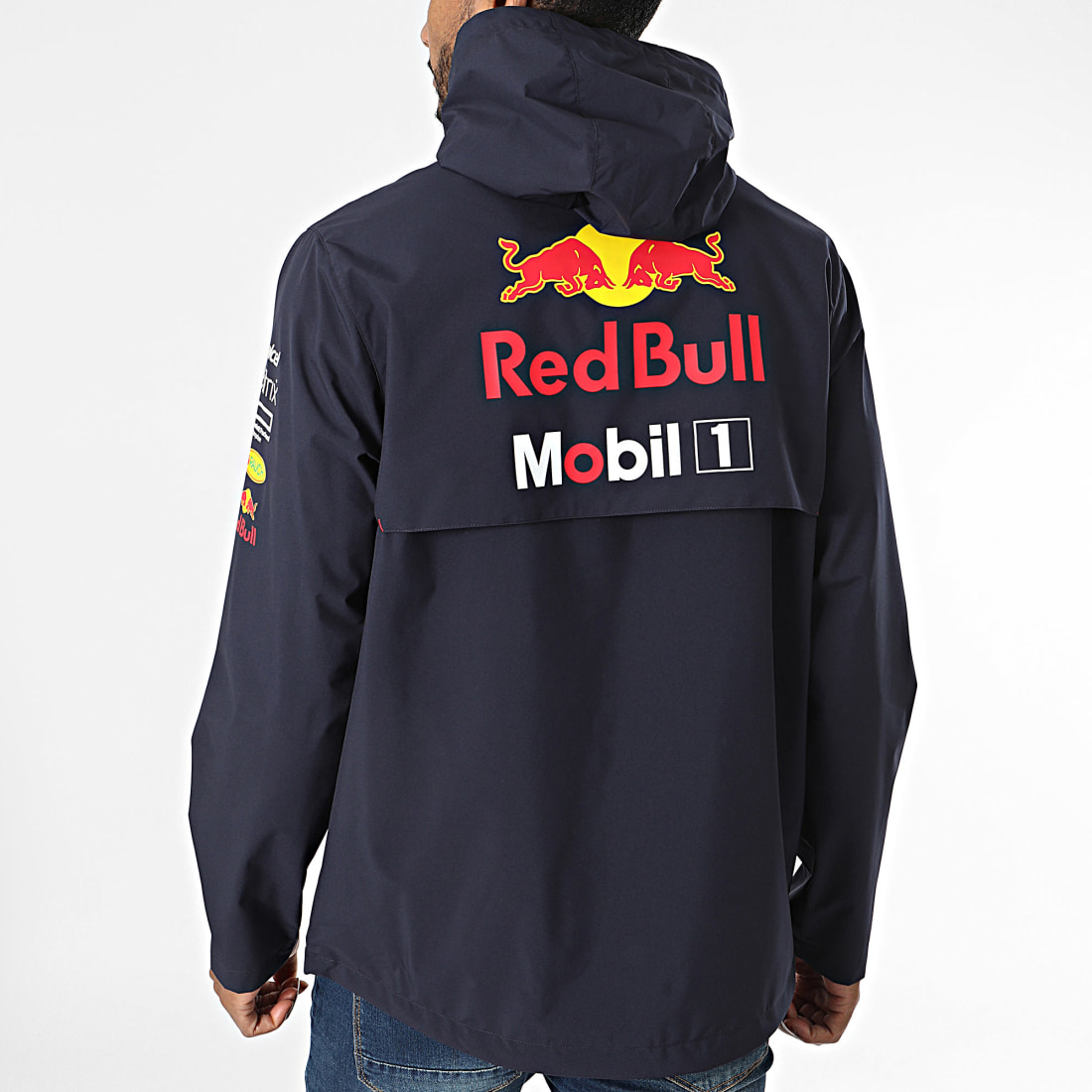 Red Bull Racing Bonnet tricoté bleu marine/rouge