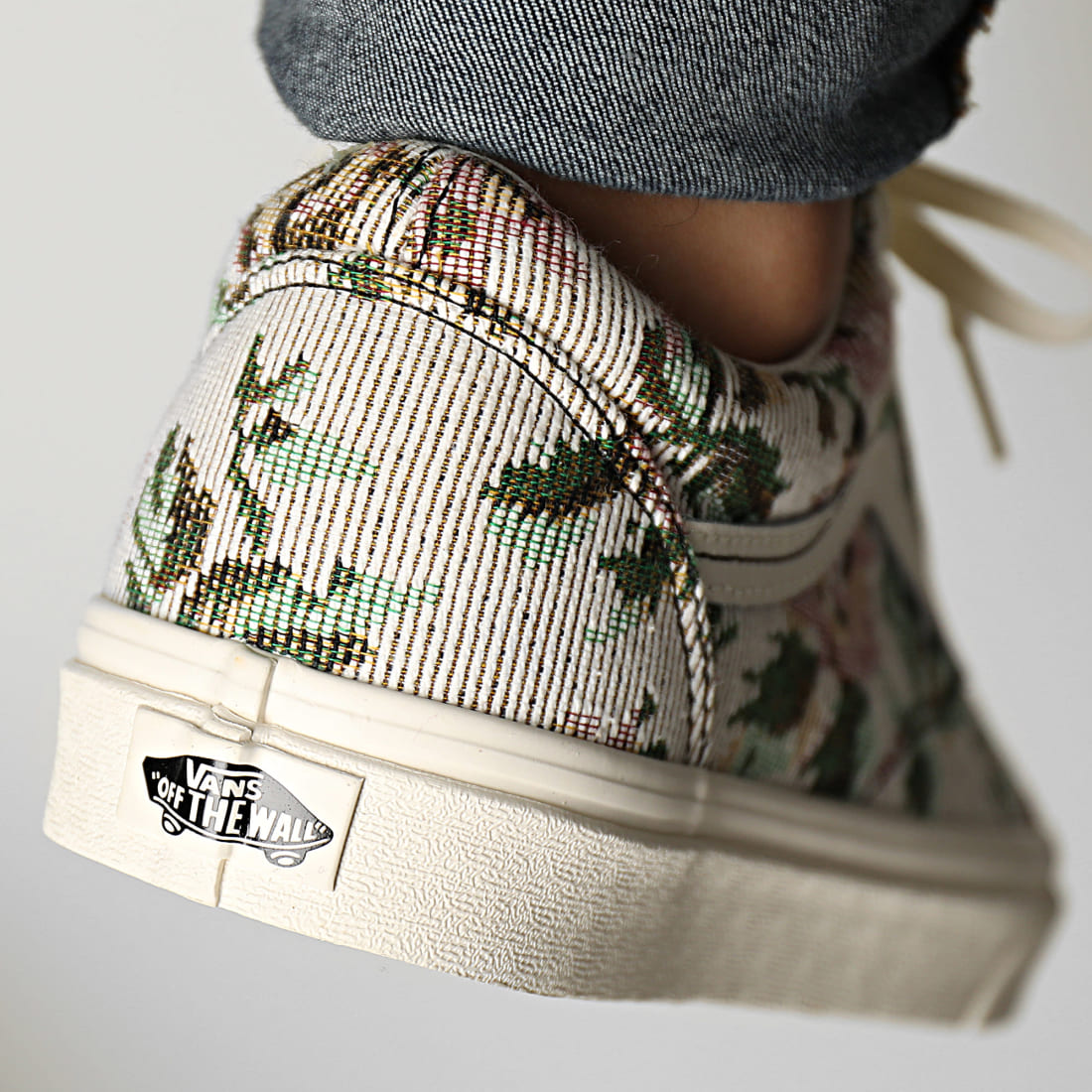 Vans Baskets Old Skool CP5CCZ Tapestry Floral Marshmallow