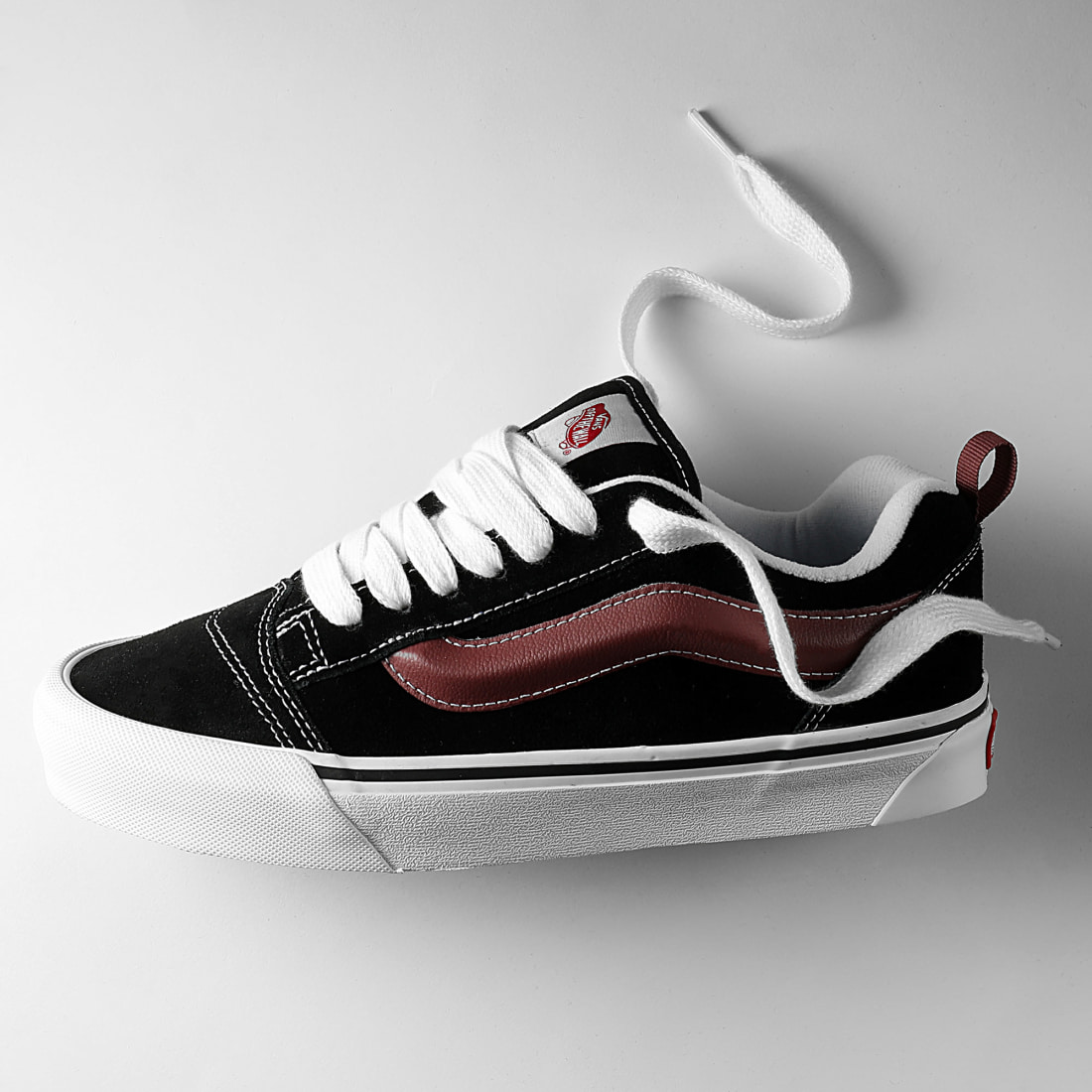 Vans Baskets Knu Skool 9QC2Q1 Black Port