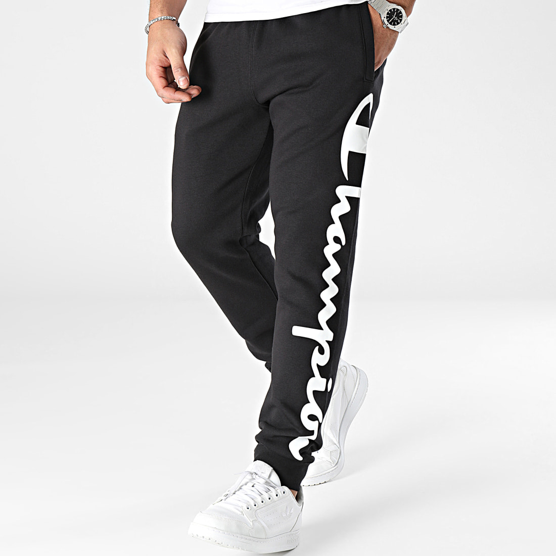 Jogging champion avec ecriture devant best sale