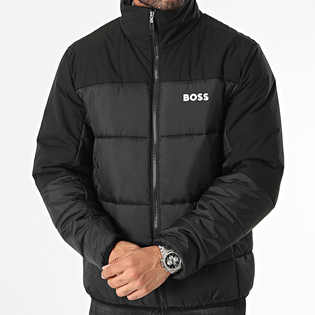 BOSS: Veste homme - Noir  Veste Boss 50497559 en ligne sur