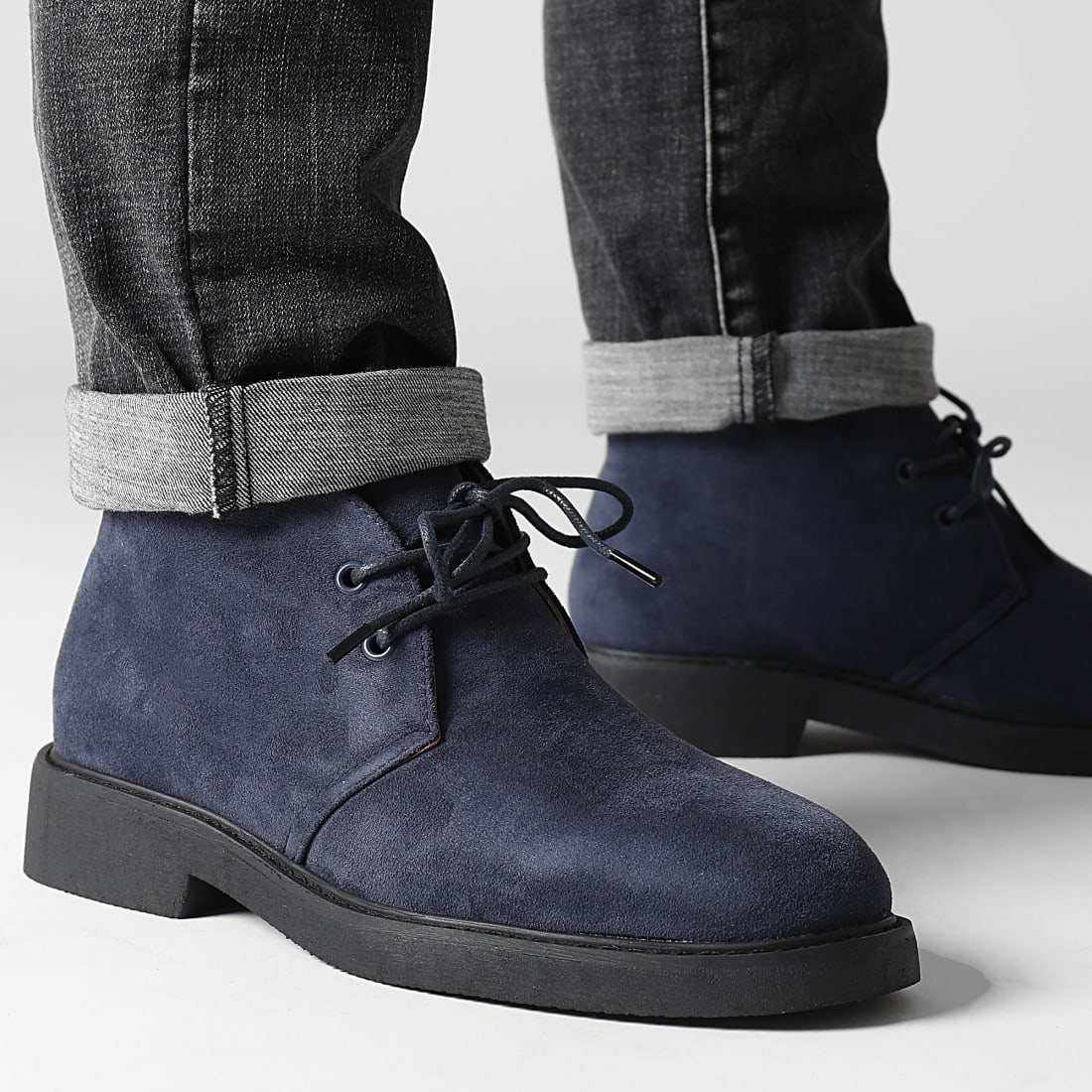 Chaussures bleu marine deals