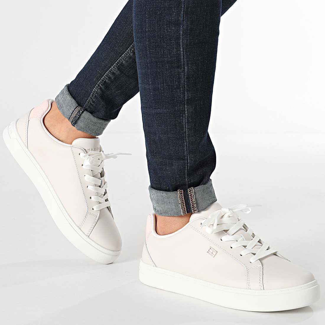 basquette femme tommy hilfiger