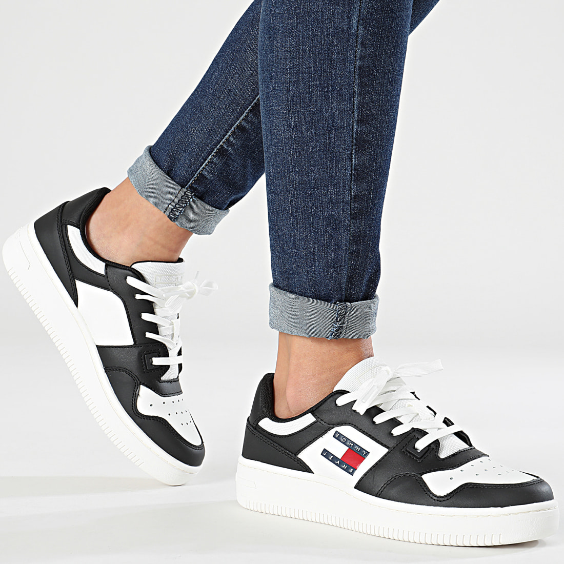 Jean basket outlet femme