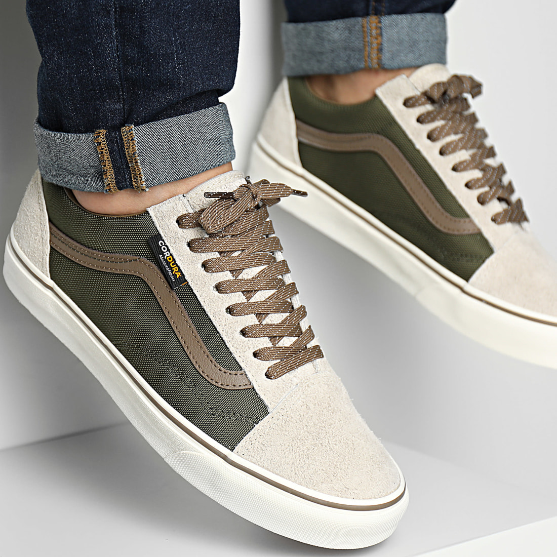 Vans Baskets Old Skool 7NTBXV1 Cordura Kalamata