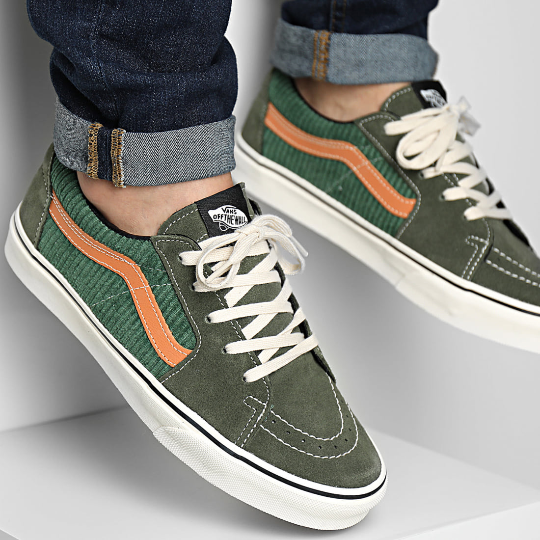 Basket online vans carreaux