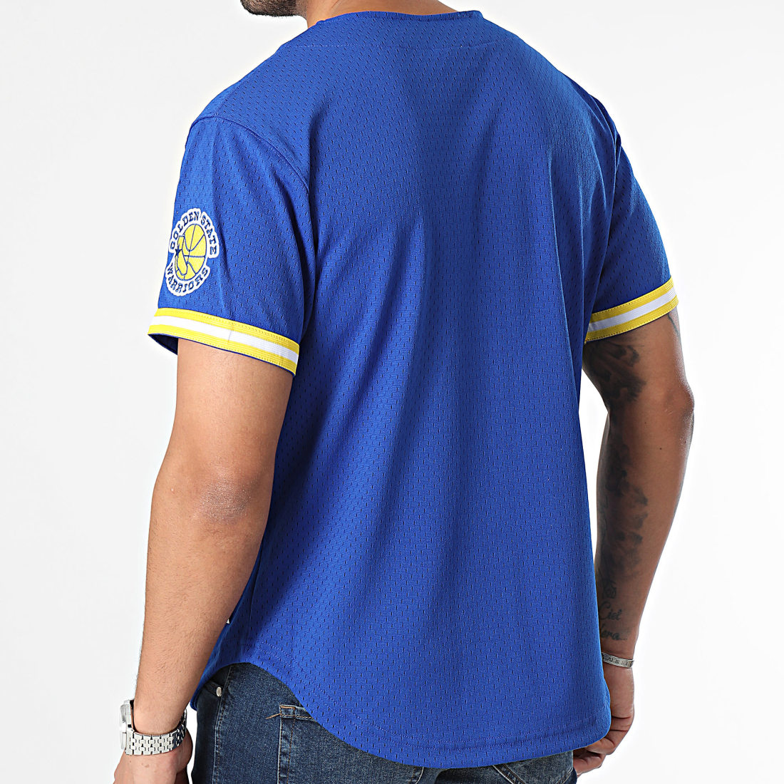 Maillot golden online state bleu