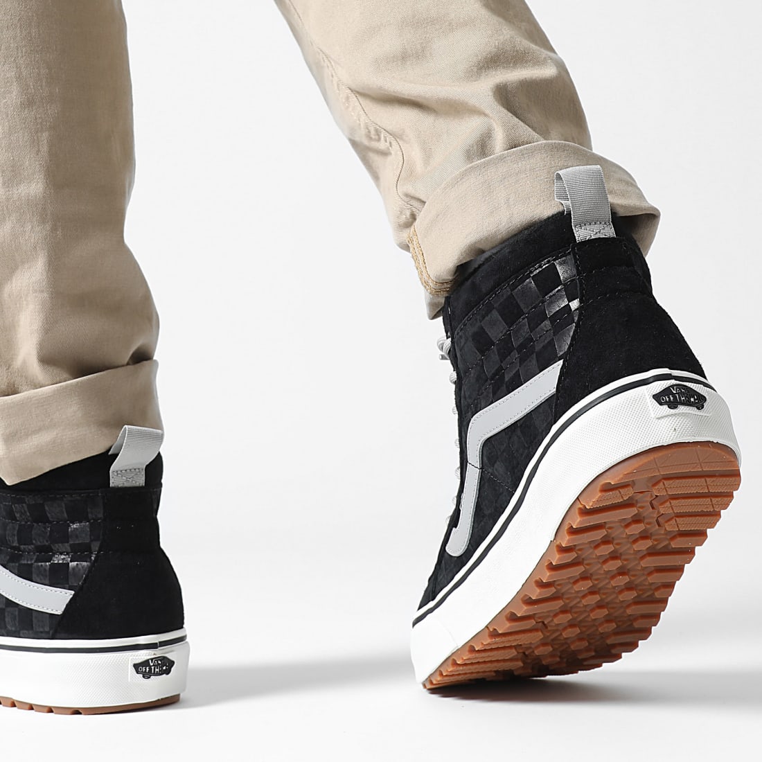 Vans shop semelle crantée