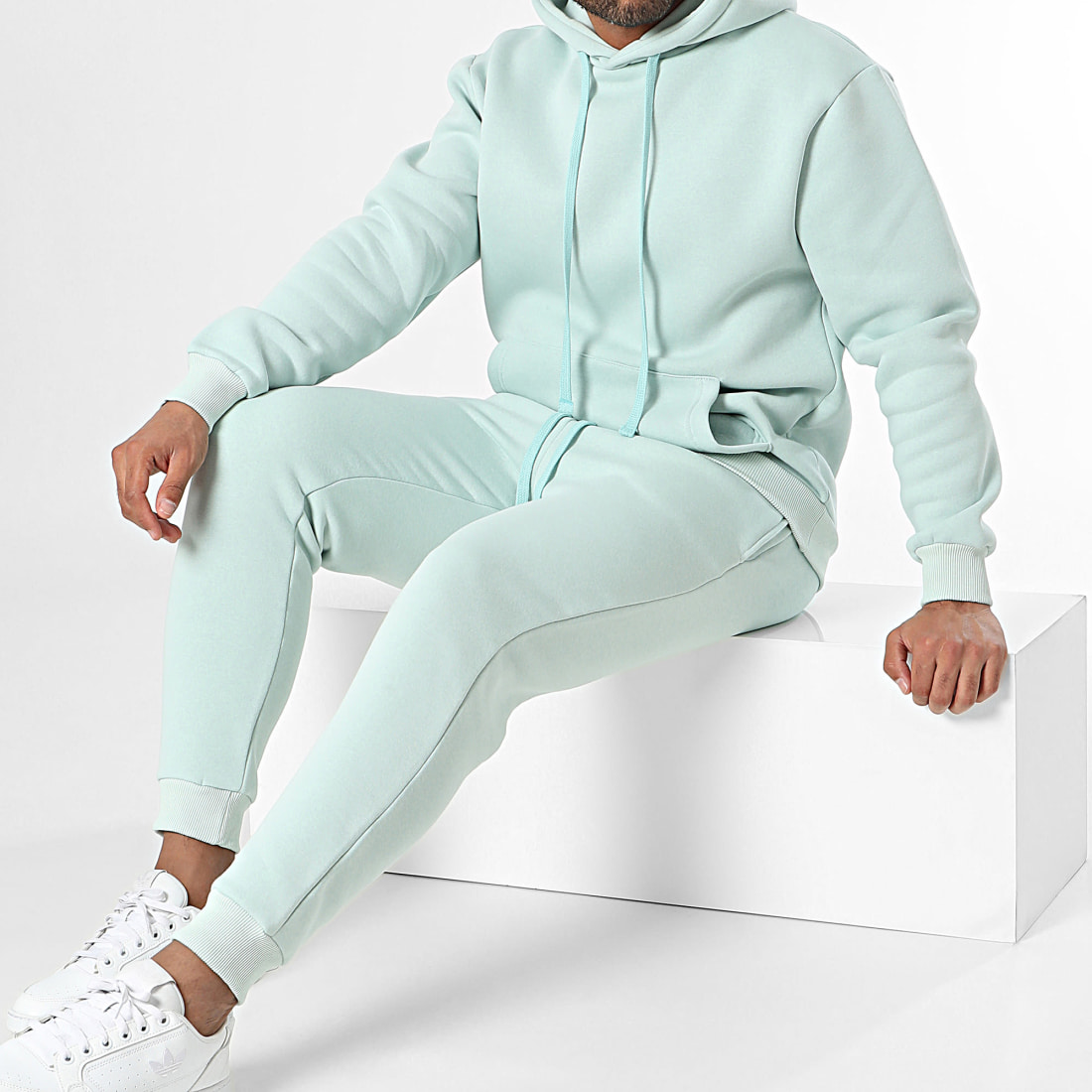 Black Industry Ensemble De Survetement Bleu Clair