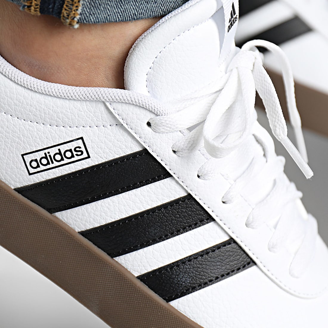 Adidas Sportswear Baskets VL Court 3 0 ID6285 Footwear White Core
