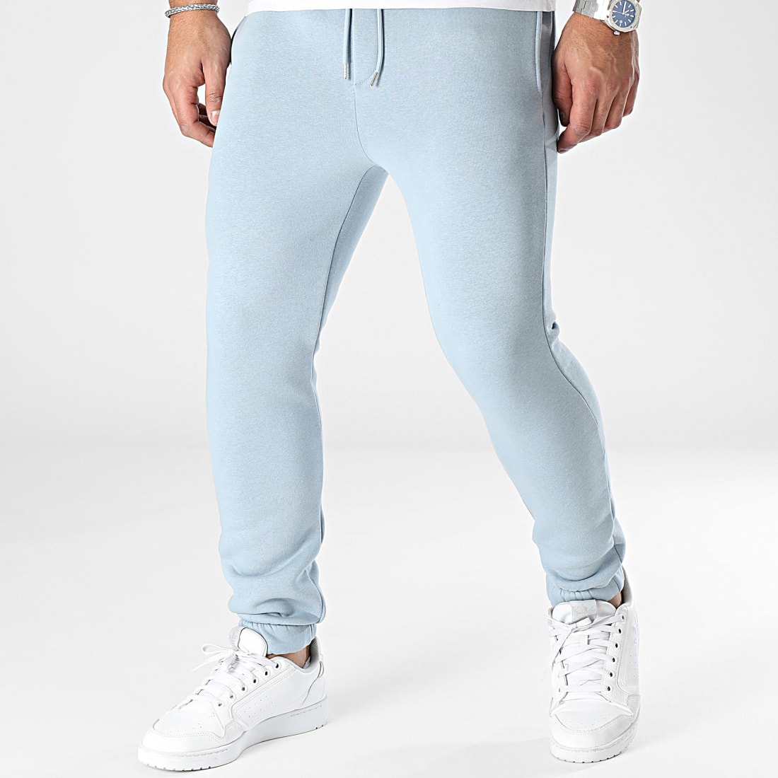 Jogging bleu ciel deals