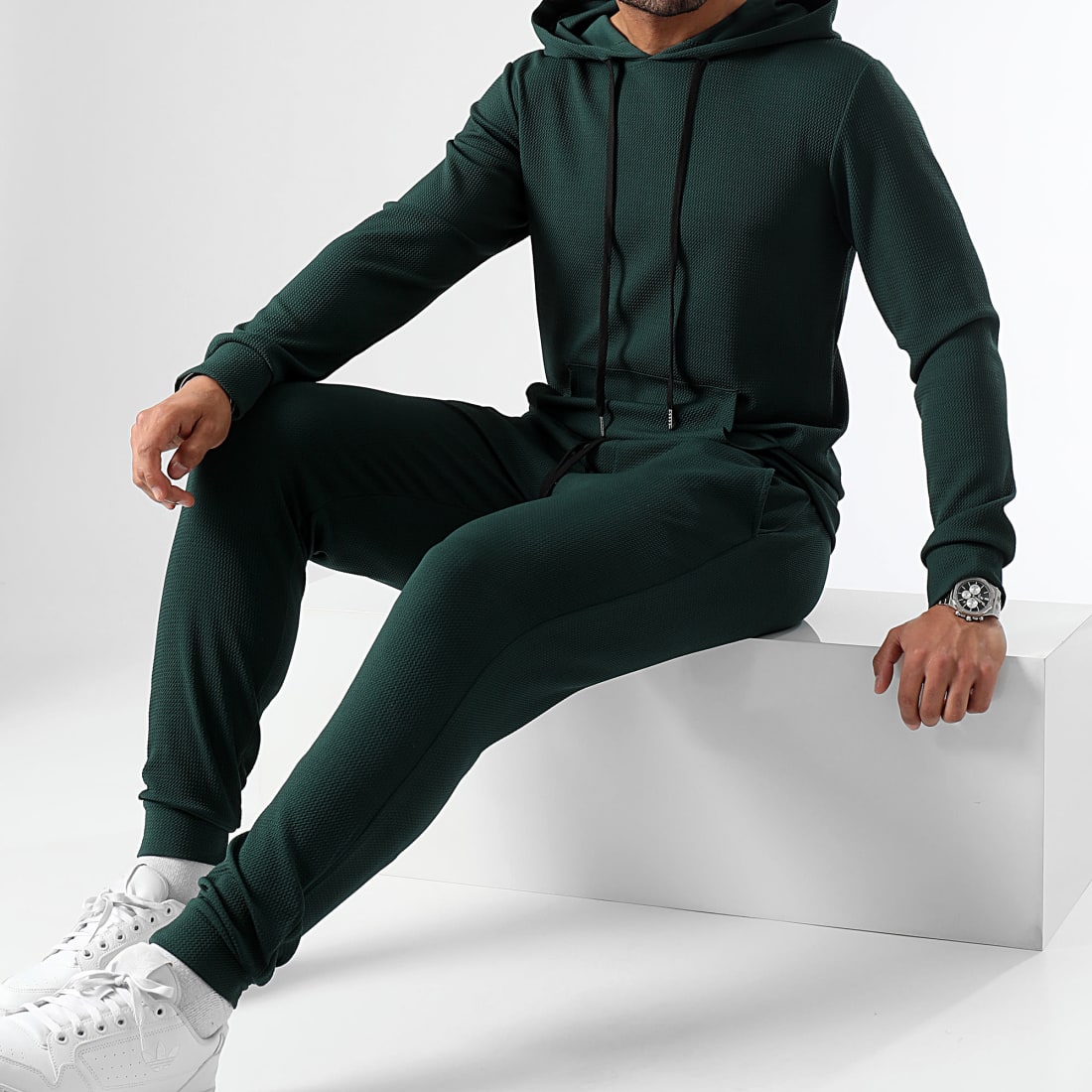 Collant shop vert bouteille