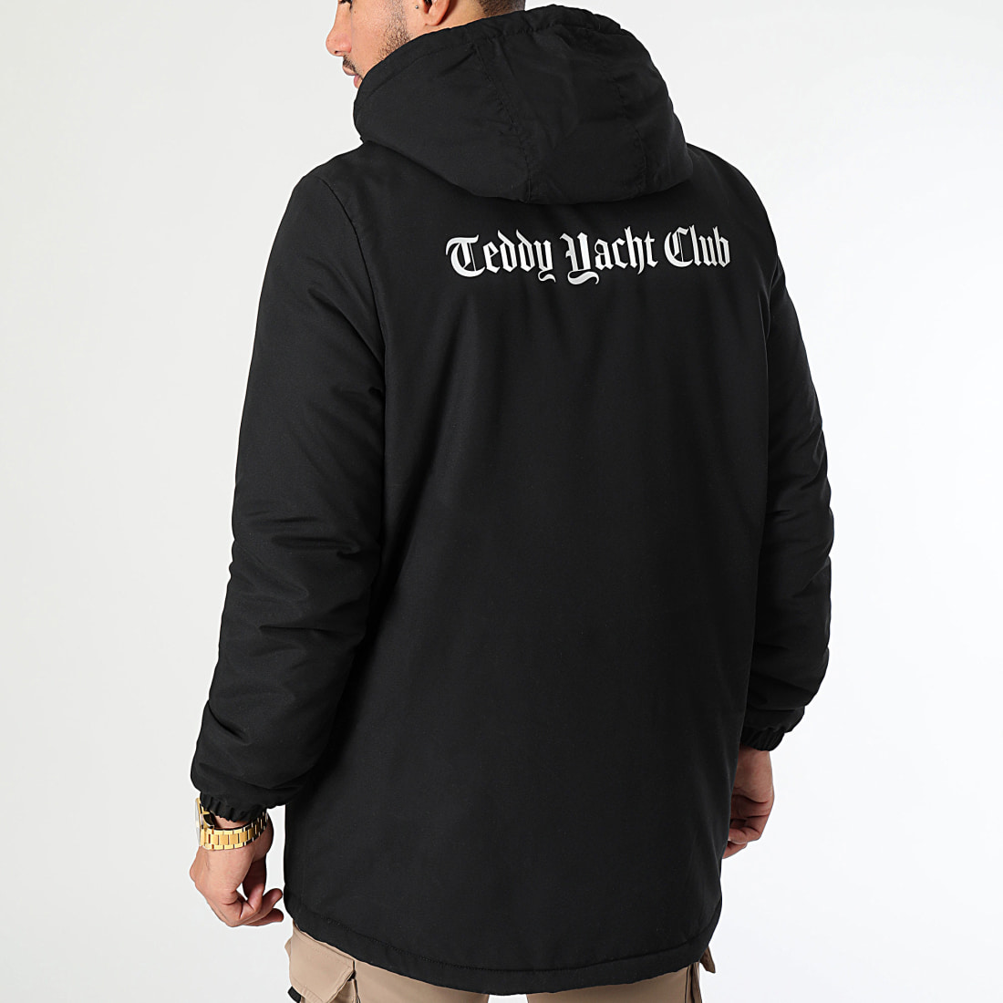Parka argenté discount