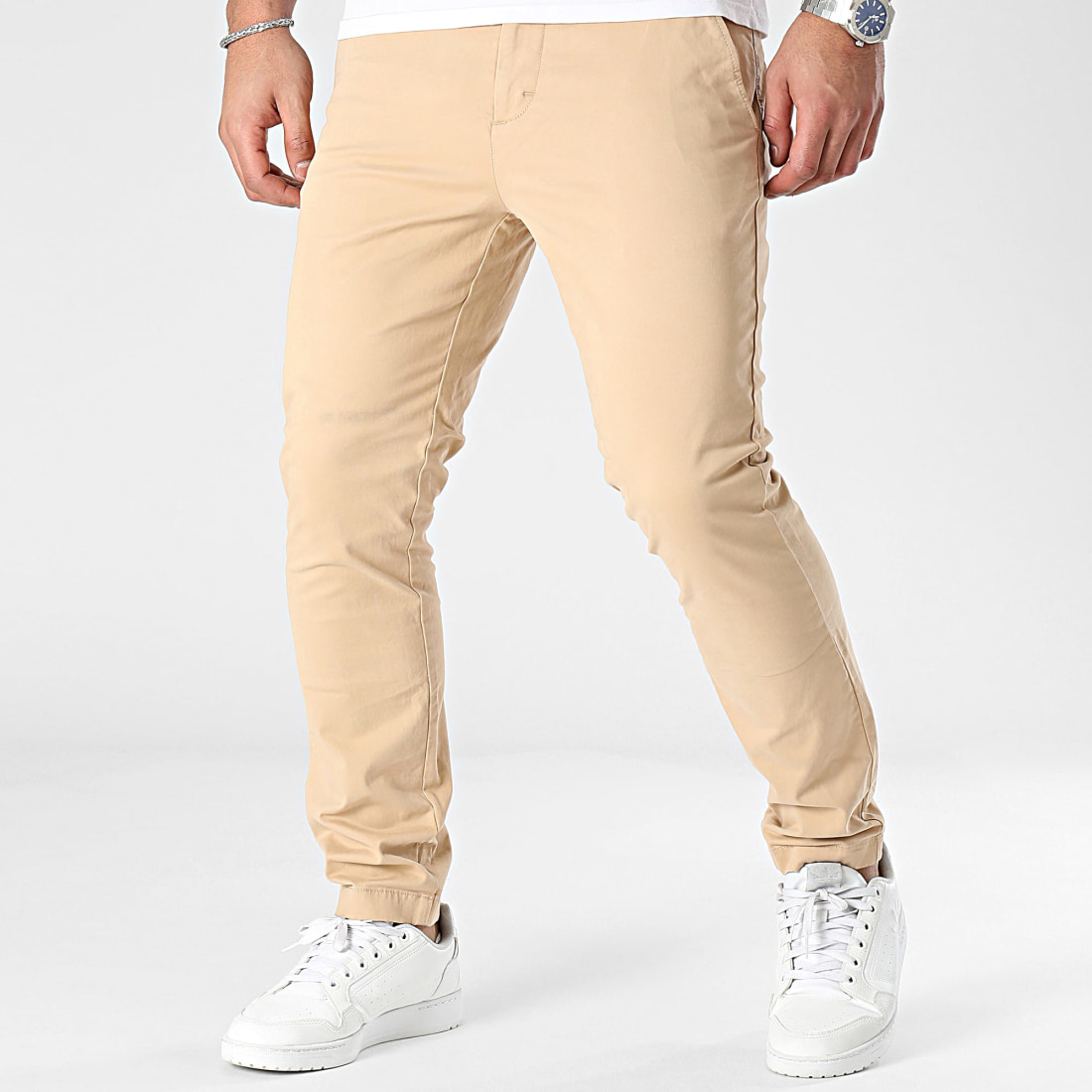 Tommy Jeans Pantalon Chino Austin 8339 Beige