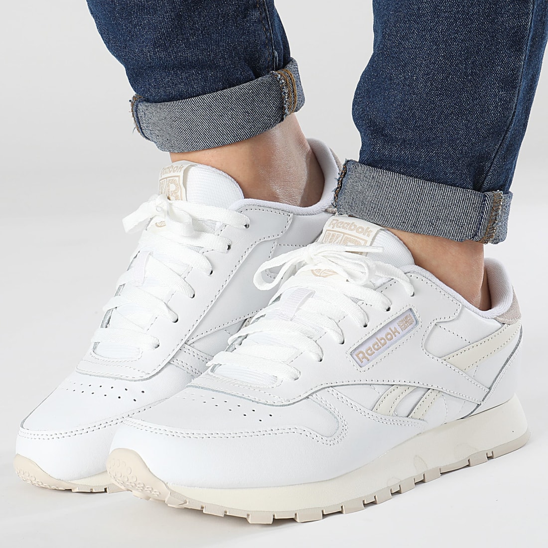 basket reebok paillette