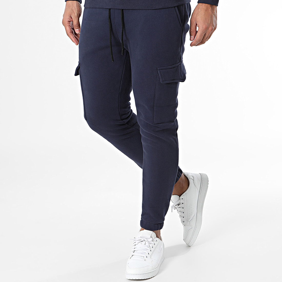 John H Ensemble De Survetement Bleu Marine