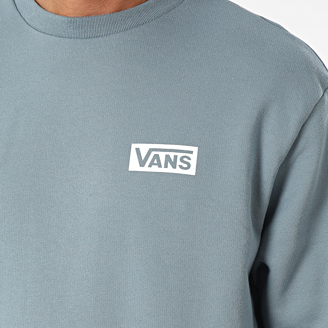 Vans Sweat Crewneck Relaxed Fit 007FP Bleu